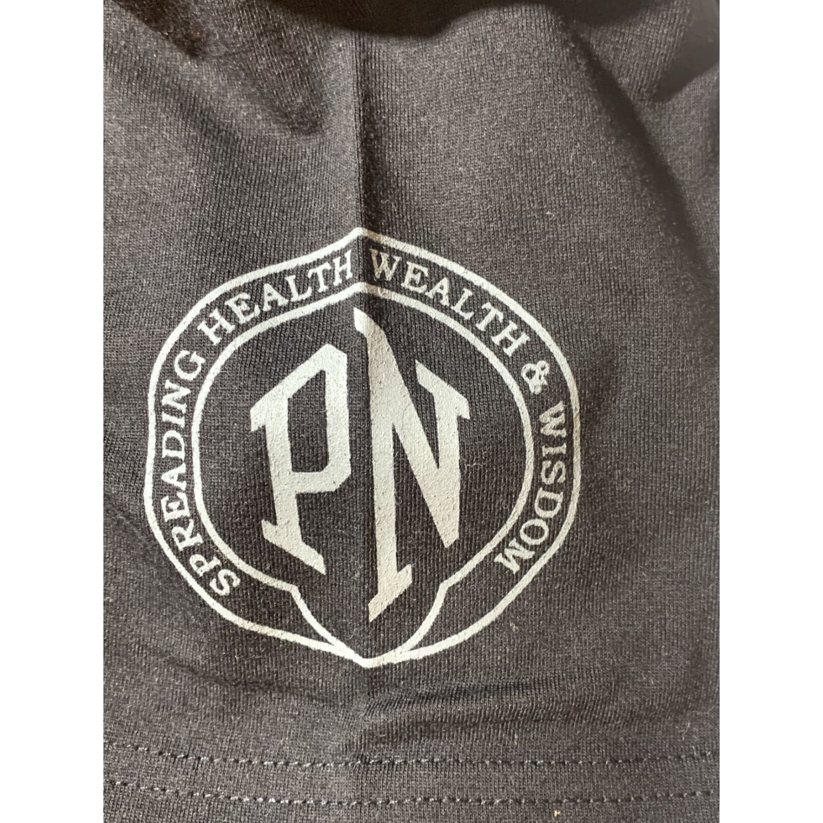 Vintage Parish Nation Shirt Mens Size M Crew Neck Tee Shirt NWT #392 Black 100% Cotton Size US M / EU 48-50 / 2 - 7 Thumbnail