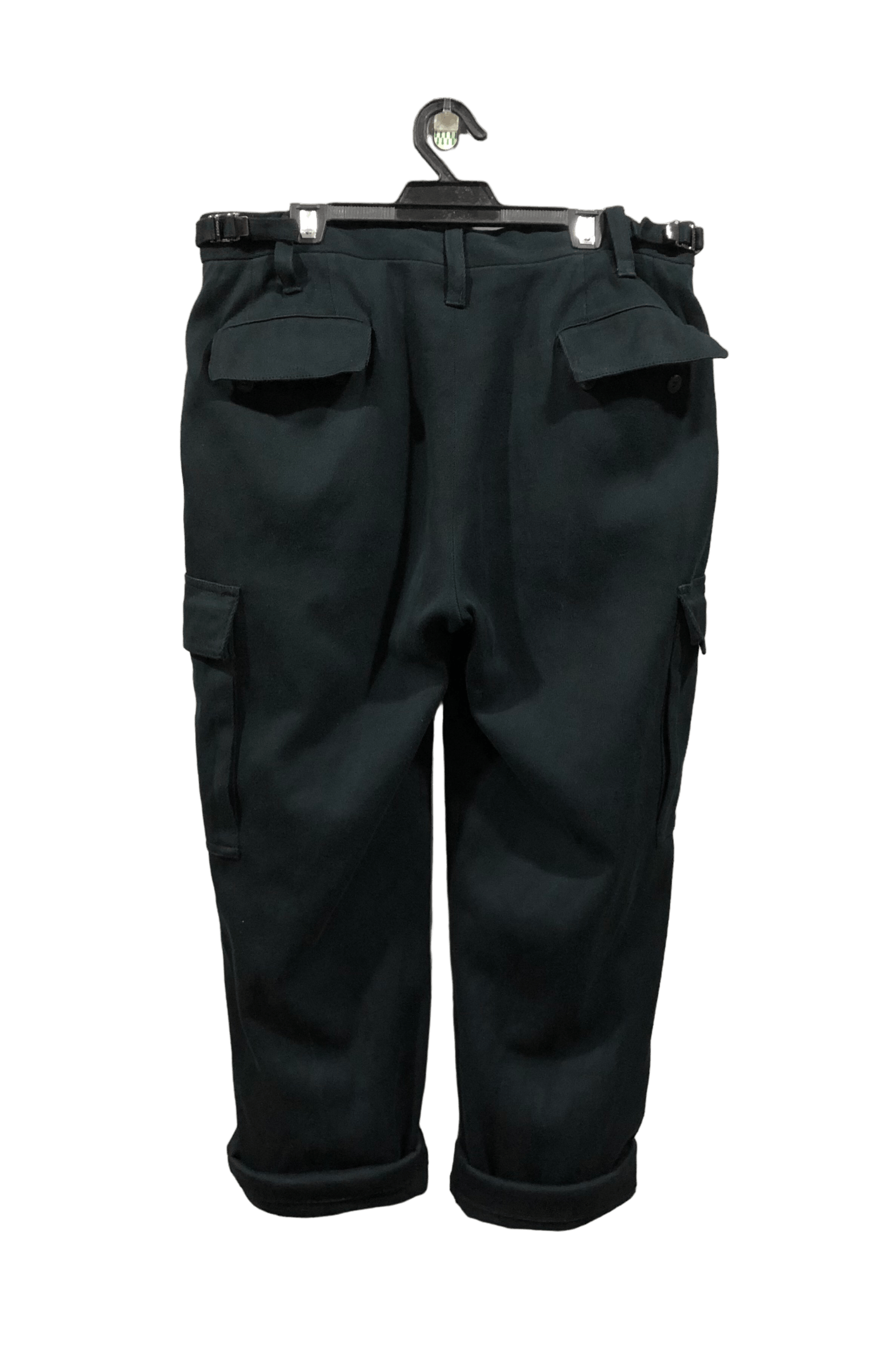 Gucci Vintage Gucci 90s By Tom Ford Heavy Cotton Cargo Pants Size US 33 - 7 Thumbnail