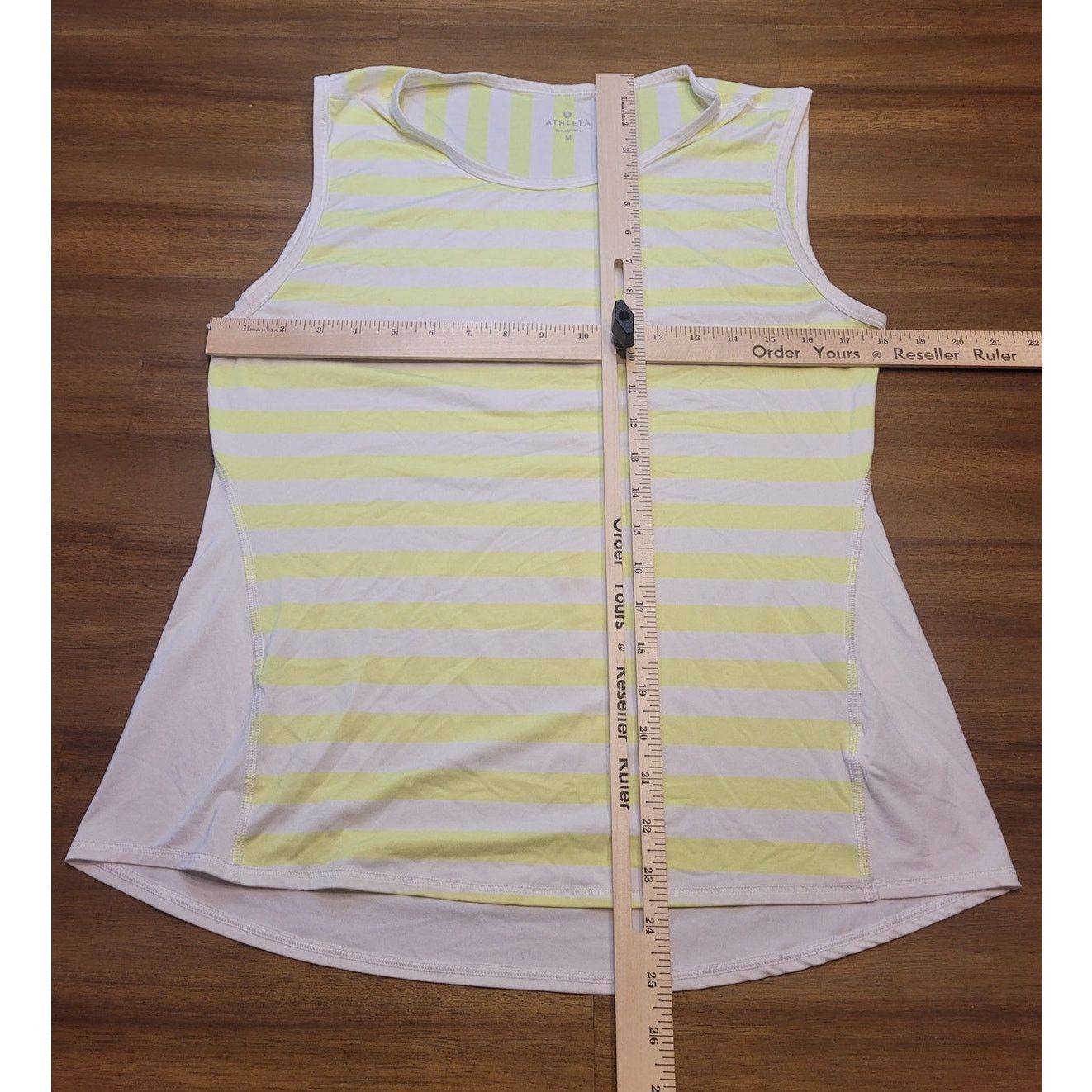 Athleta Athleta Women's Medium Ocean Stripe Chi Muscle Tank Size M / US 6-8 / IT 42-44 - 8 Thumbnail