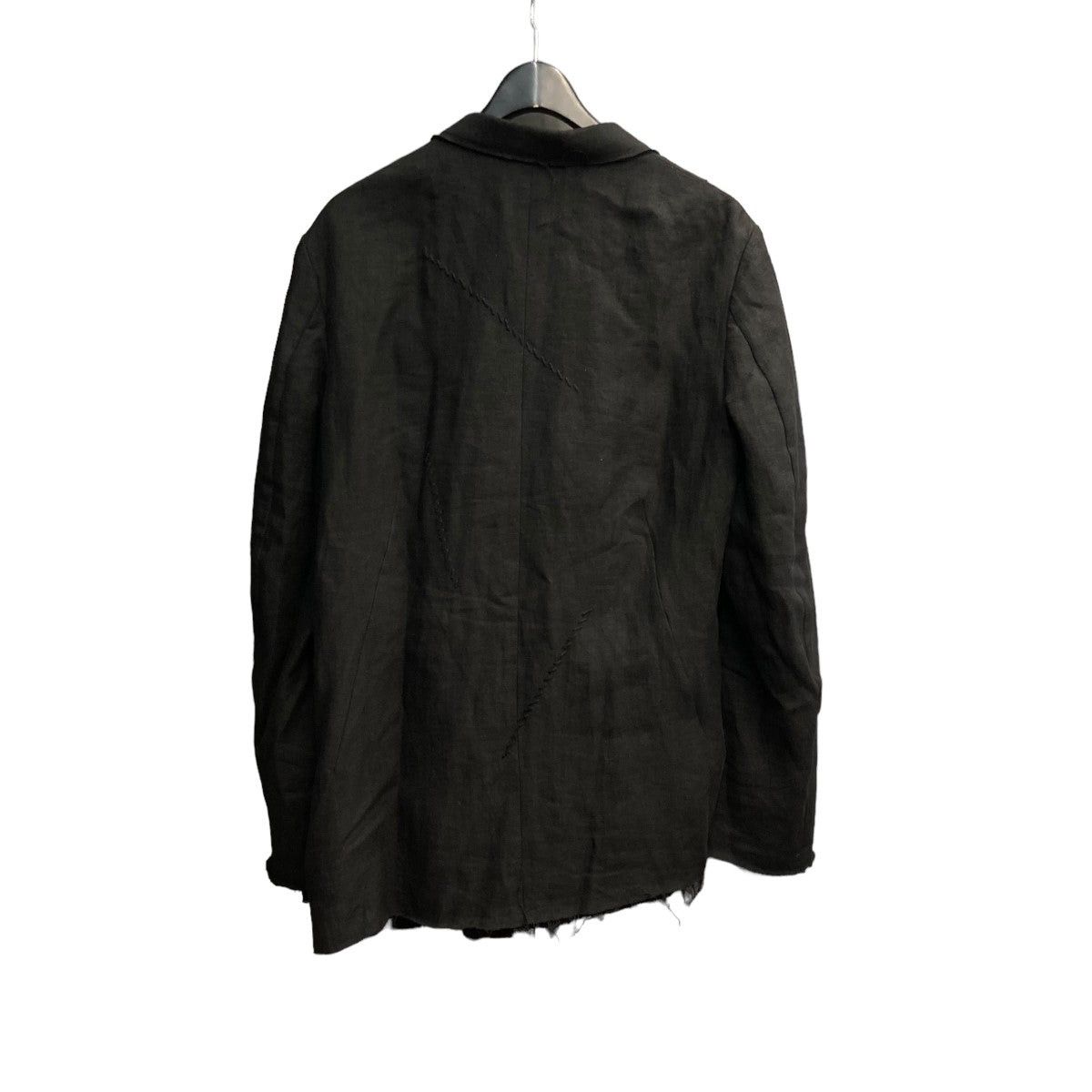 Yohji Yamamoto 22SS3BJ Mie Cutting Layered Design Te Lard Jacket HG-J09-800 Size US L / EU 52-54 / 3 - 2 Thumbnail