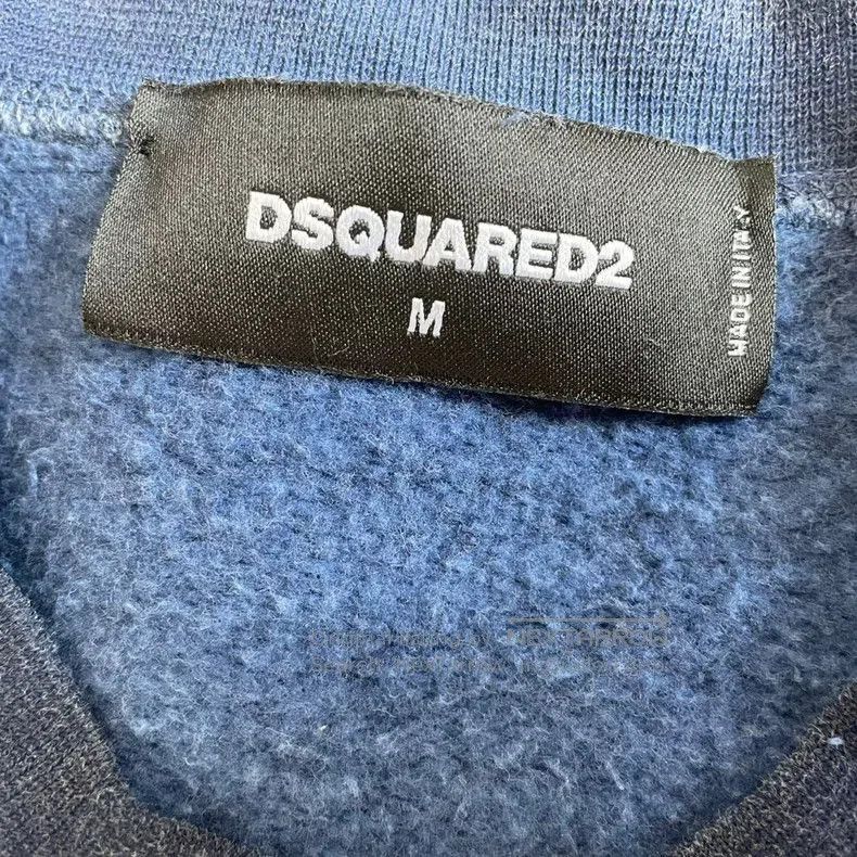 Dsquared2 DSquared2 Caten Brothers Blue Sweatshirt. Size US M / EU 48-50 / 2 - 4 Thumbnail