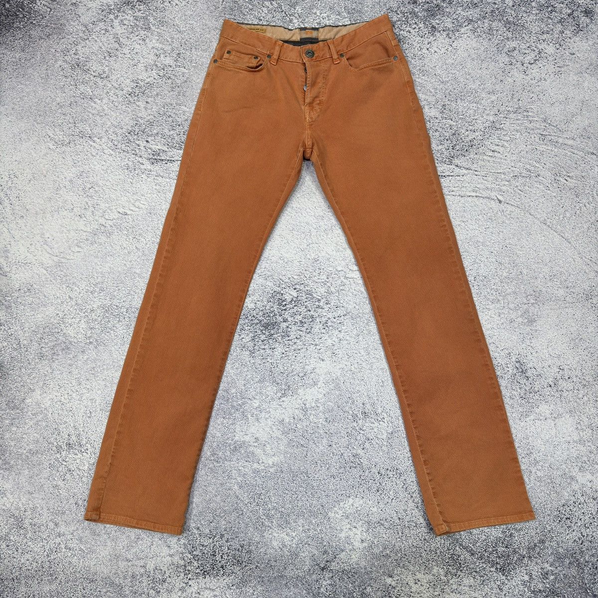 Hugo Boss Hugo Boss Orange Mens 31/32 size Size US 31 - 1 Thumbnail