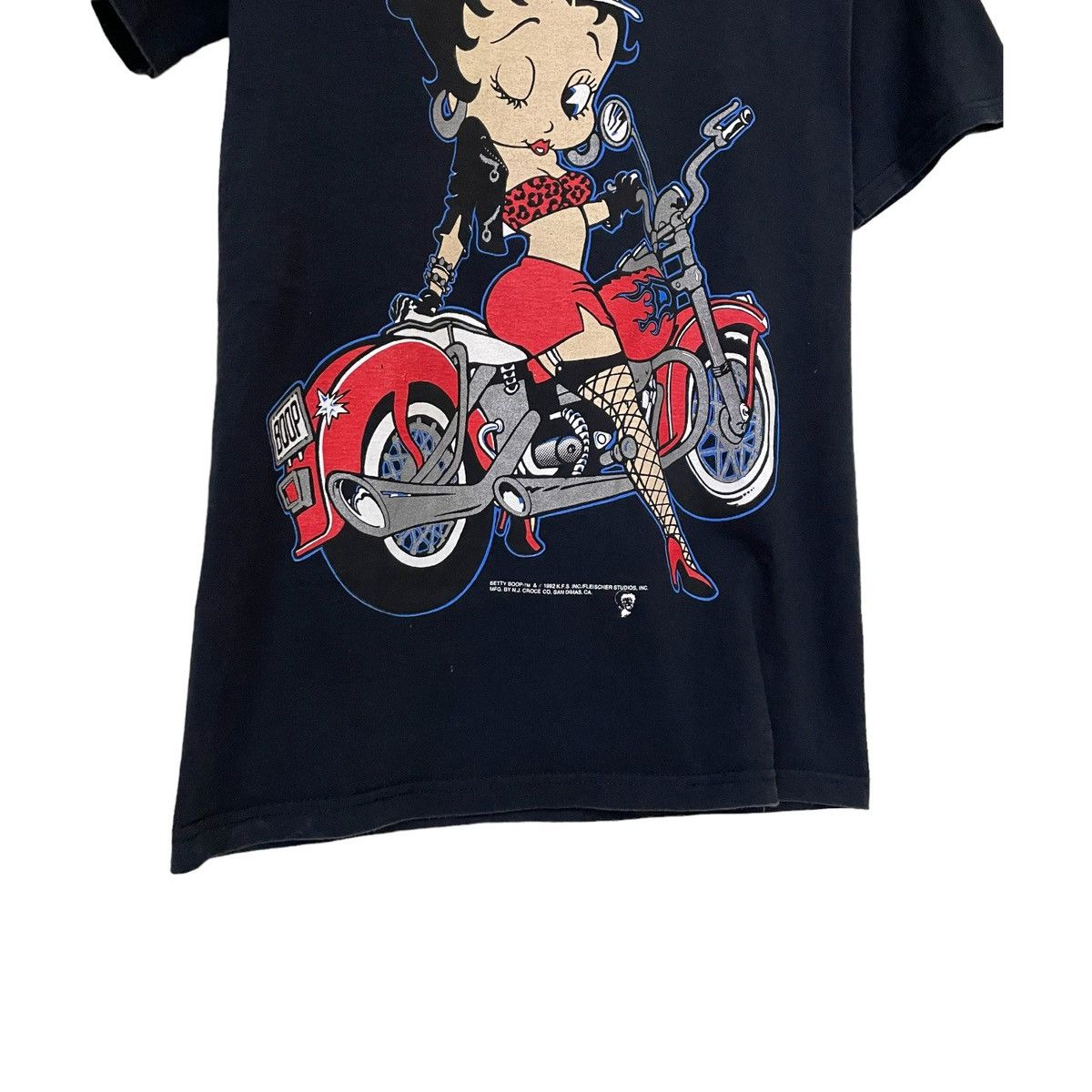 Cartoon Network Betty Boop & @1992 K.F.S Inc/Fleischer Studios Size US S / EU 44-46 / 1 - 3 Thumbnail