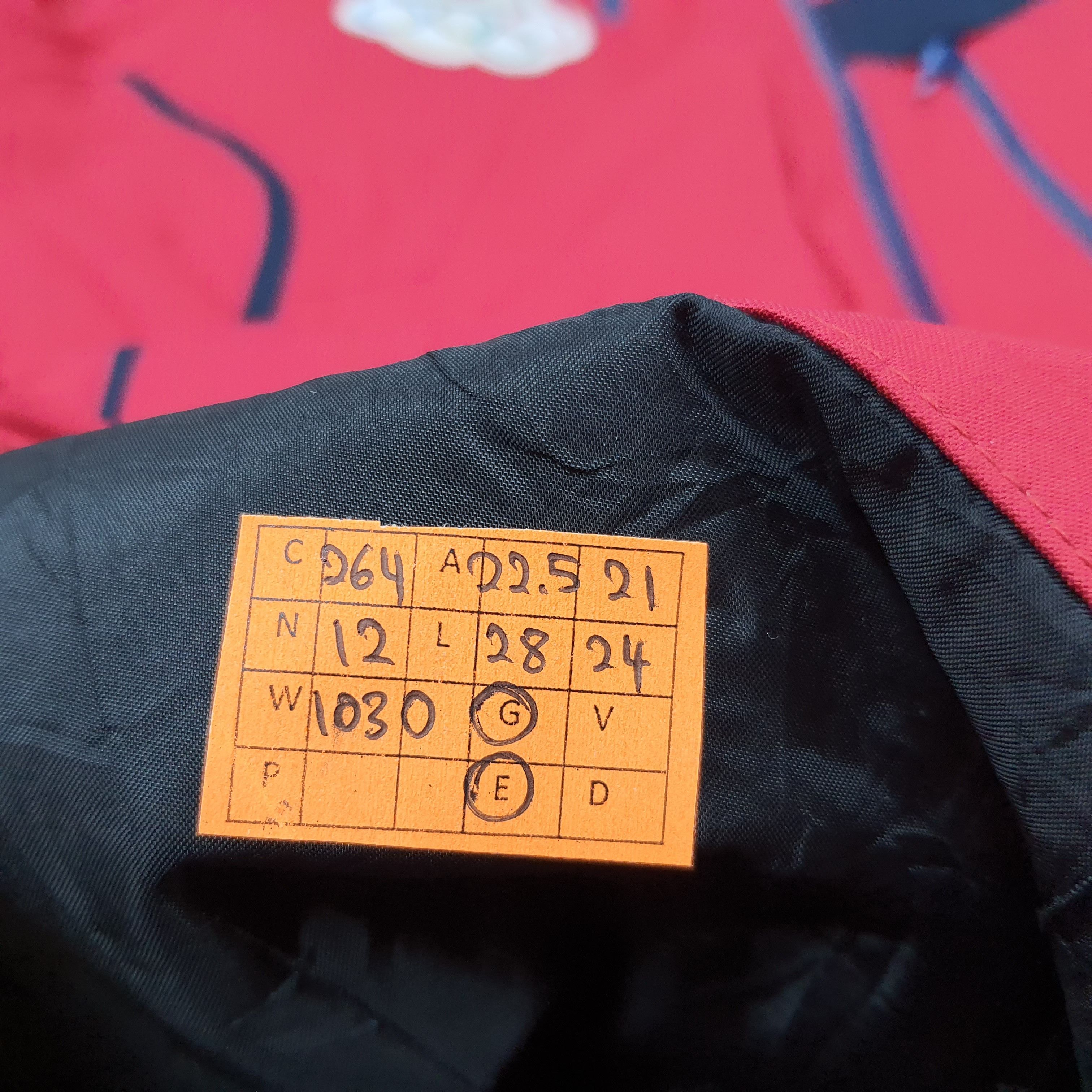 Mizuno Vintage Mizuno Olympic Japan Thermal Plus Jacket C264N12 Size US L / EU 52-54 / 3 - 18 Thumbnail
