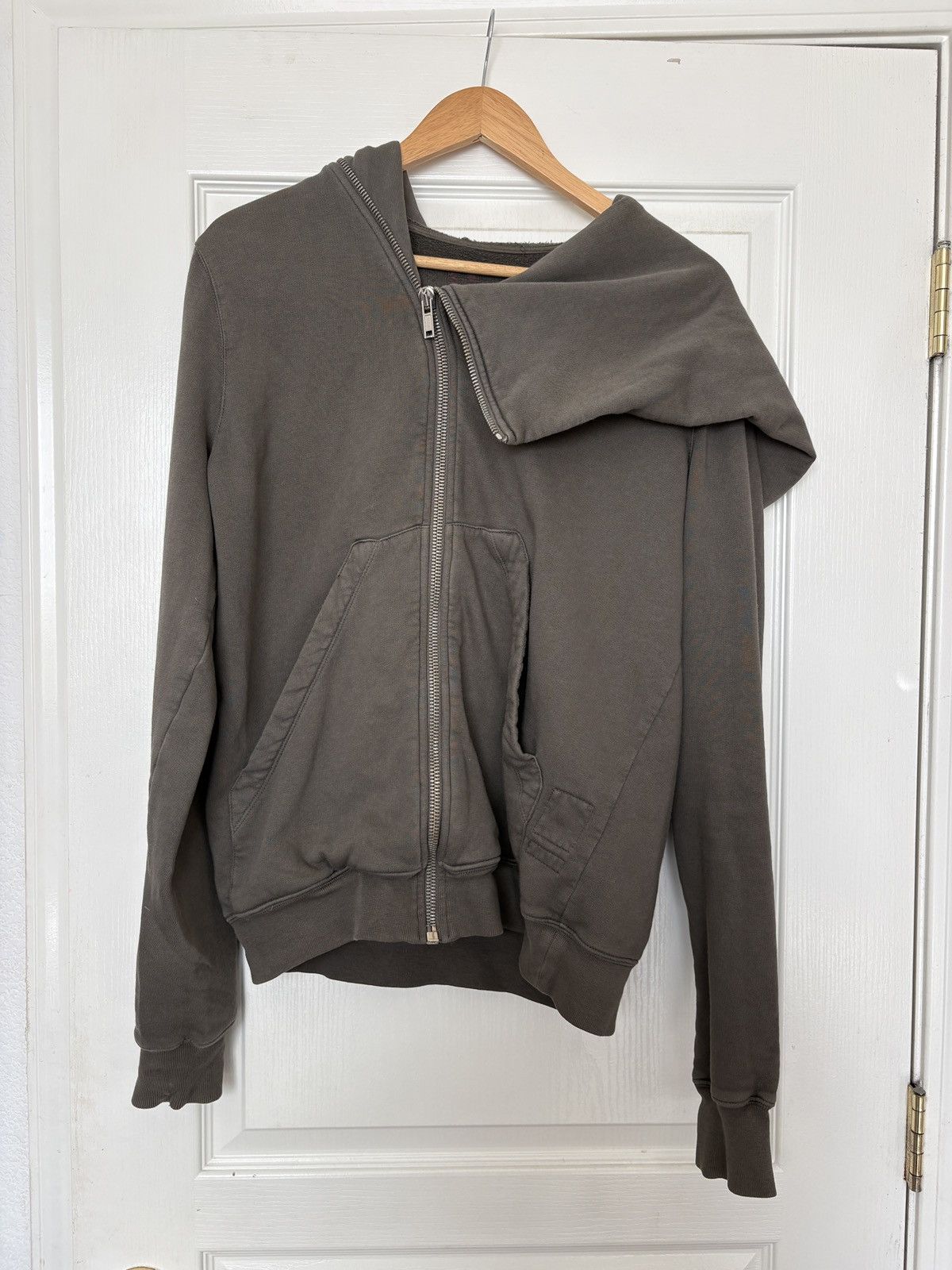 Rick Owens Drkshdw Mountain Hoodie ‘DUST’ 2014 Autumn/Winter