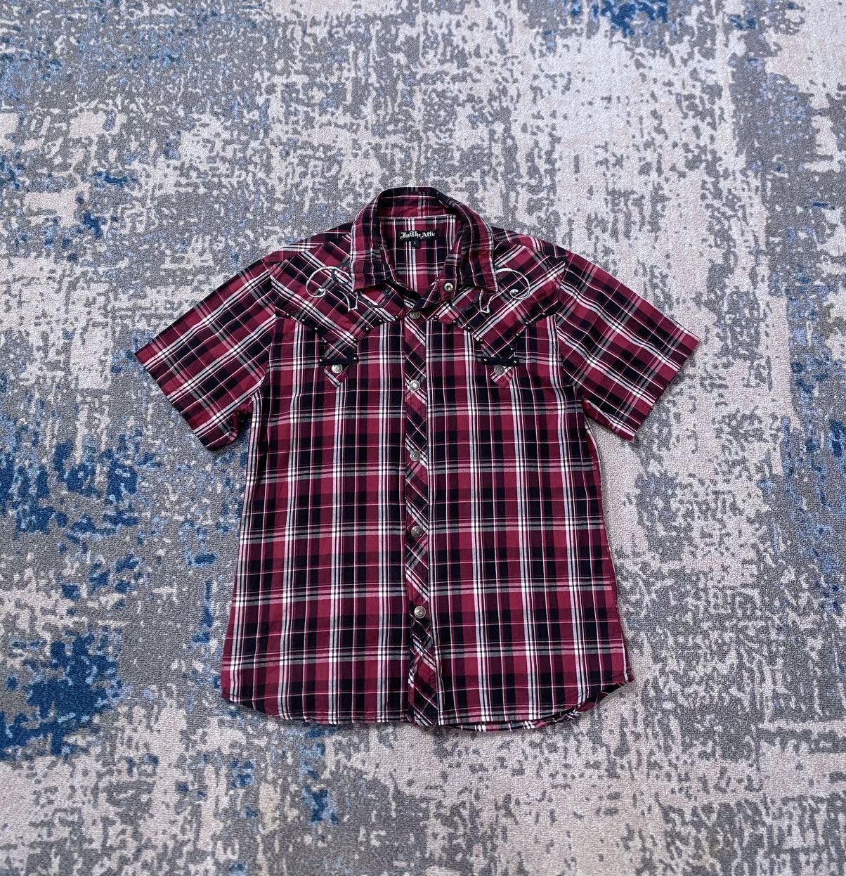 In The Attic In the attic tribal studed Shirt Size US L / EU 52-54 / 3 - 1 Thumbnail