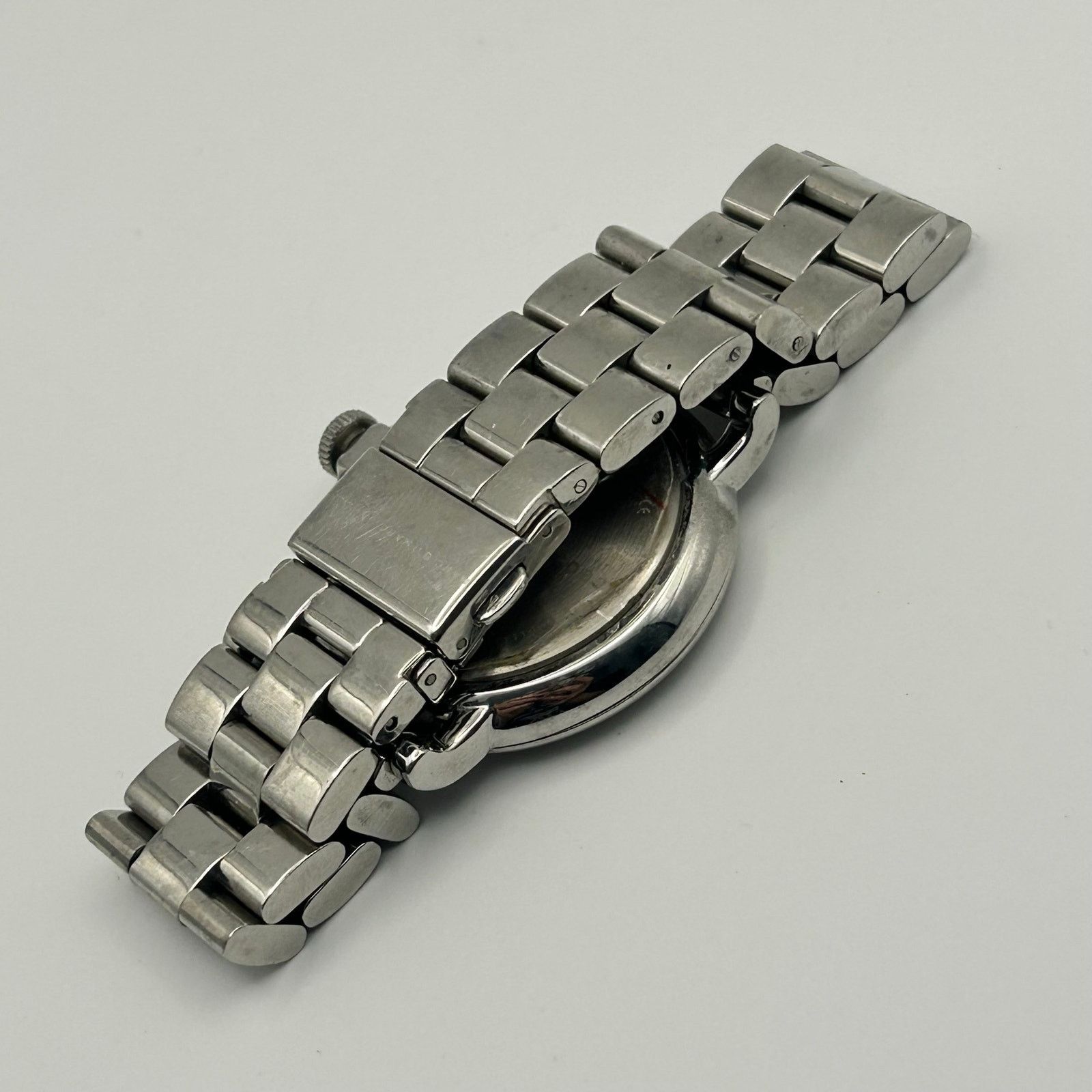 Marc by Marc Jacobs Marc by Marc Jacobs Women's Baker Watch Silver-tone Size ONE SIZE - 5 Thumbnail