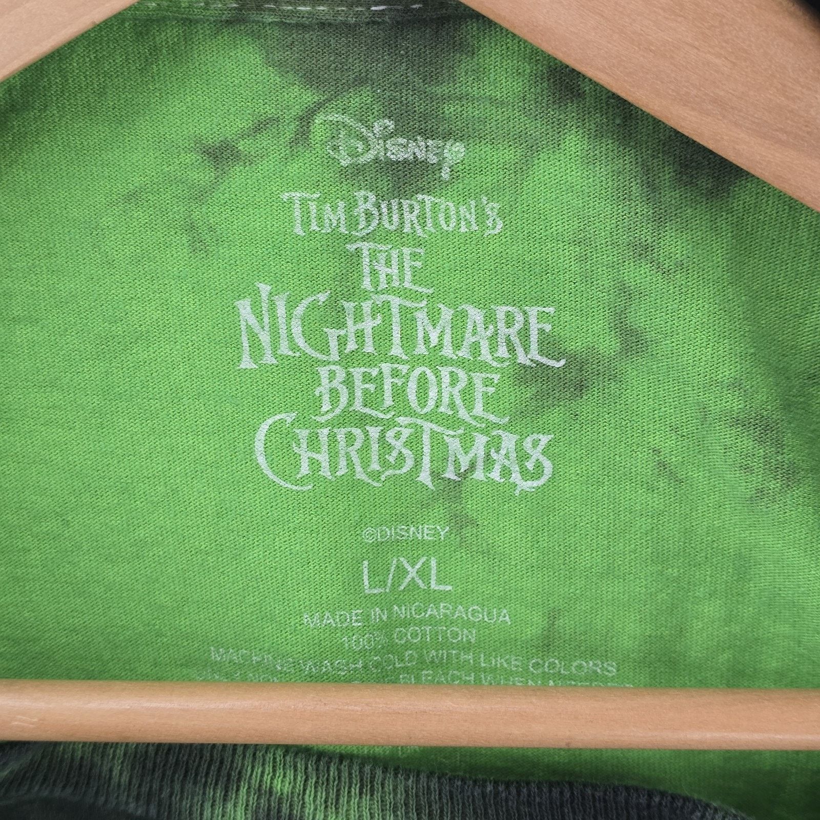 Disney Disney Nightmare Before Christmas Shirt XL Terror Oversized Size US XL / EU 56 / 4 - 4 Thumbnail