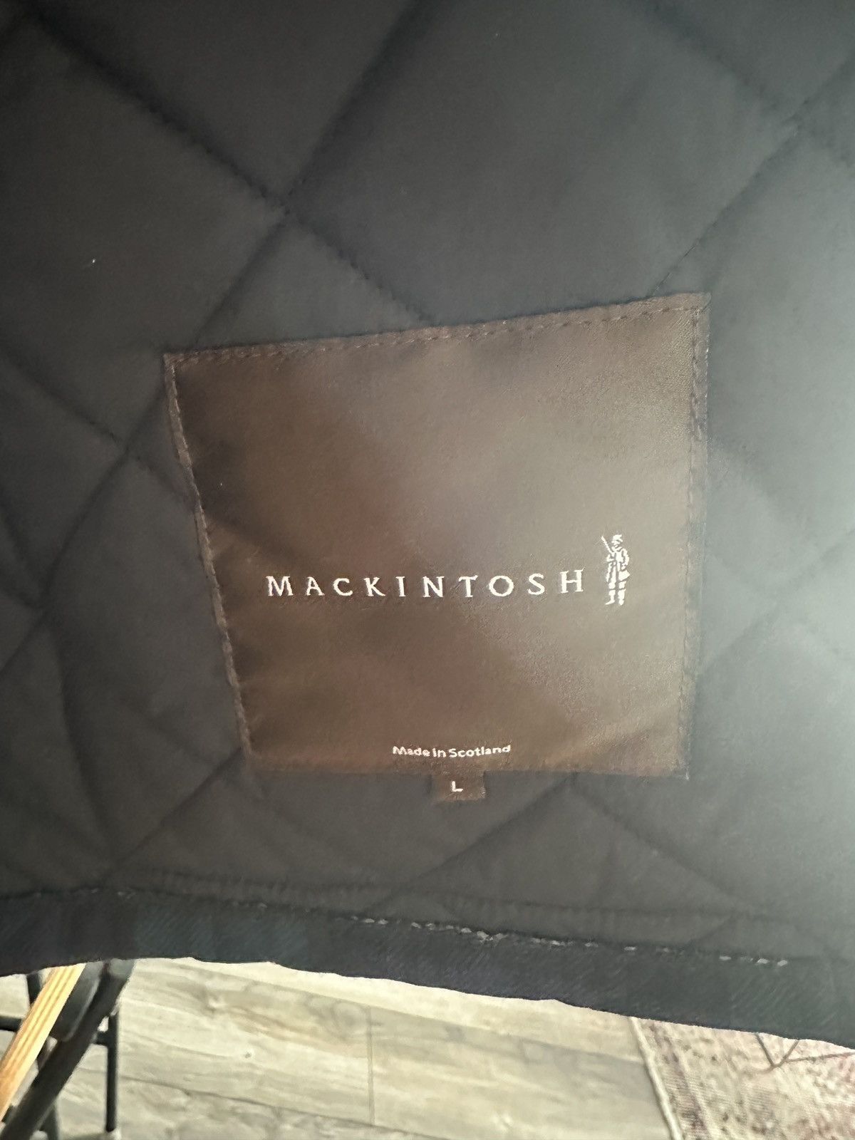 Mackintosh Blackwatch Quilted Jacket Size US L / EU 52-54 / 3 - 8 Thumbnail