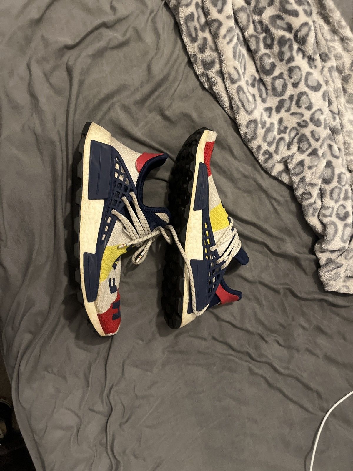 Adidas × Billionaire Boys Club × Humanrace Pharrell human race NMD’s Size US 9 / EU 42 - 1 Thumbnail