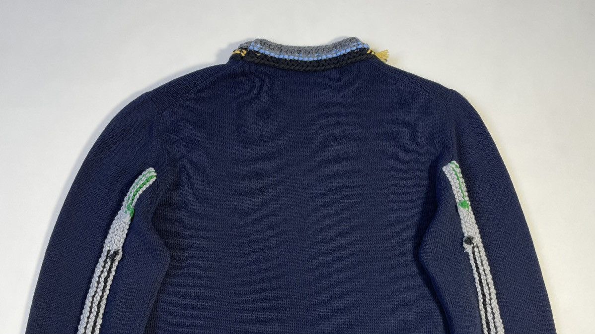 Prada A/W 17 ‘Frankenstein Stitch’ Sweater Size US M / EU 48-50 / 2 - 12 Thumbnail