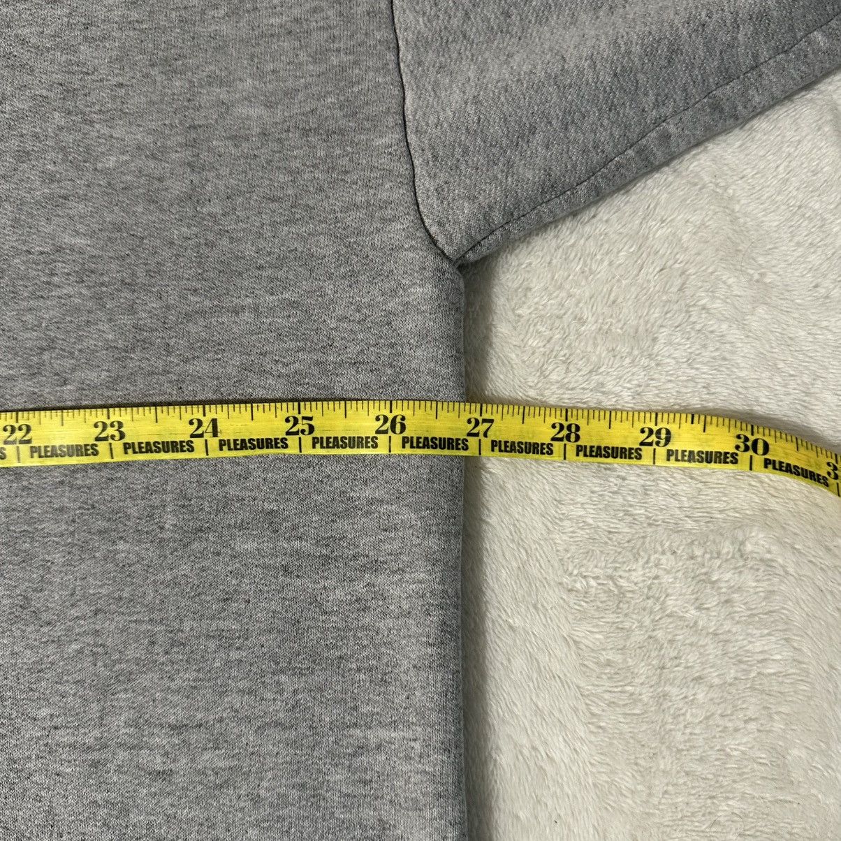 Vintage Vintage Gray Basketball Boxy Hoodie Size US XXL / EU 58 / 5 - 8 Thumbnail