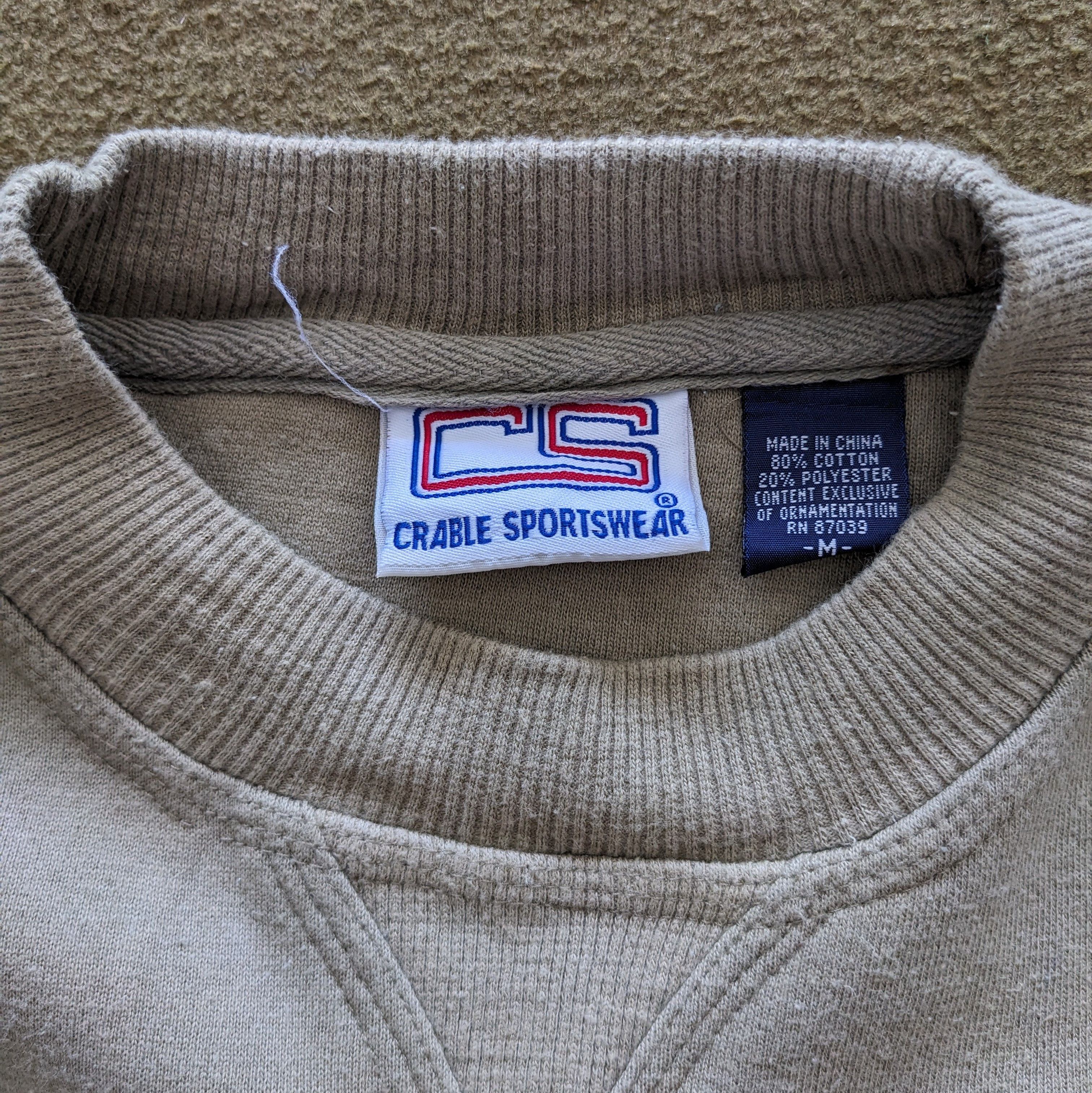 Vintage Vintage Washington D.C State University Sweatshirt Size US M / EU 48-50 / 2 - 6 Thumbnail