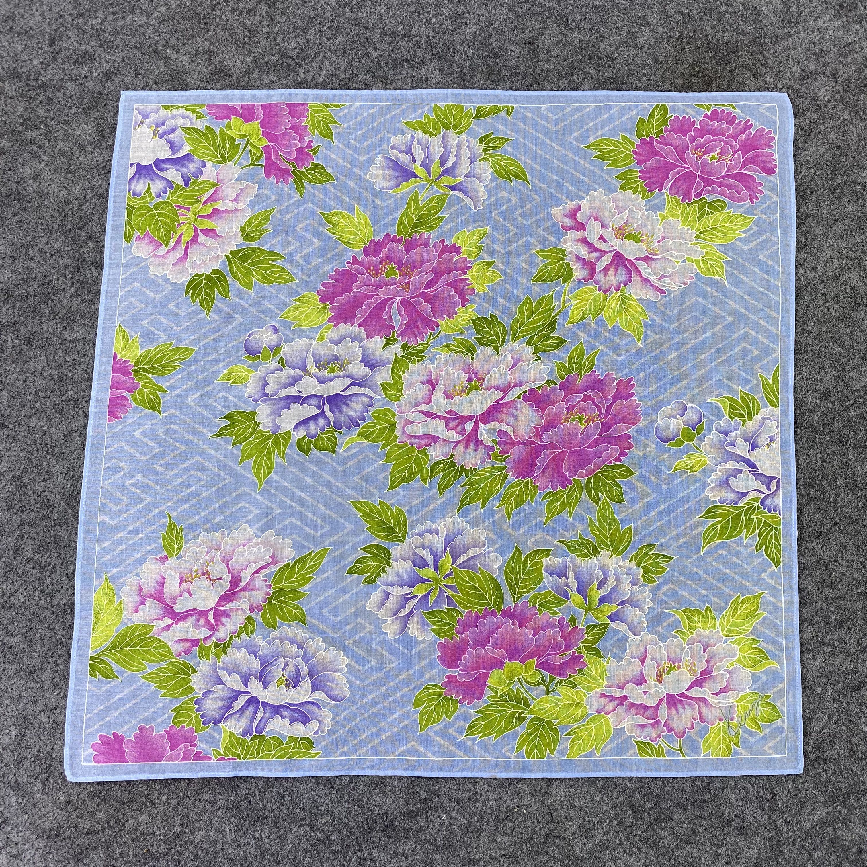 Kenzo Kenzo Handkerchief / Bandana / Neckerchief-B472 Size ONE SIZE - 3 Thumbnail