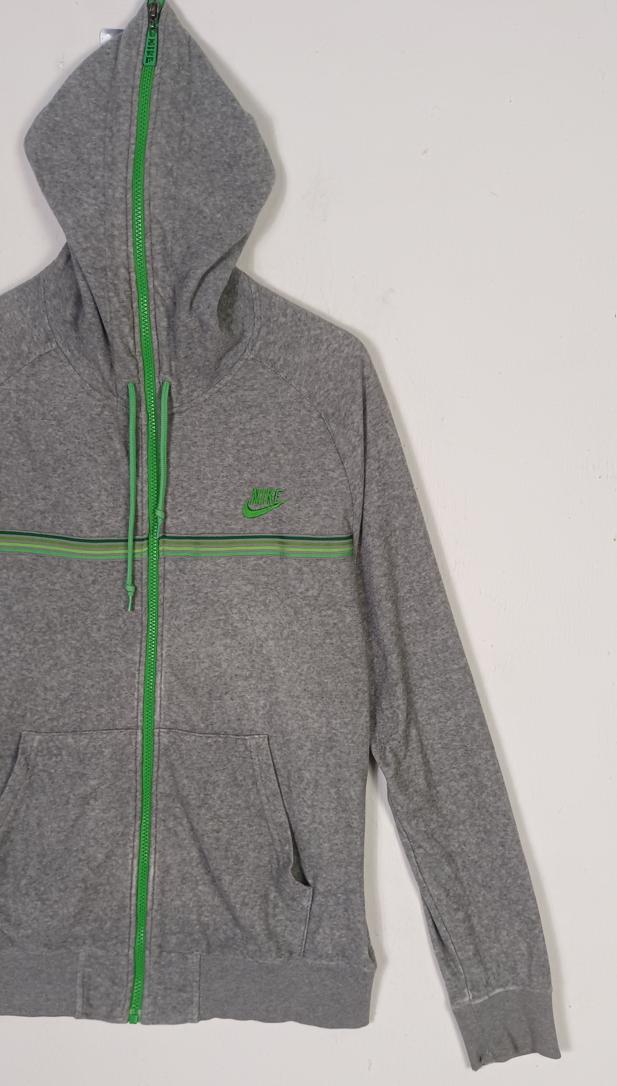 Nike Nike Zip-Up Hoodie Size US XL / EU 56 / 4 - 3 Thumbnail