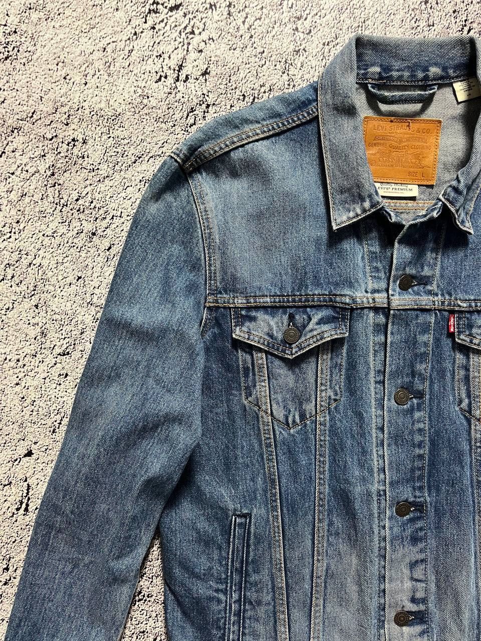Levi's × Vintage Vintage Levi’s Denim Jacket Premium Size US L / EU 52-54 / 3 - 3 Thumbnail