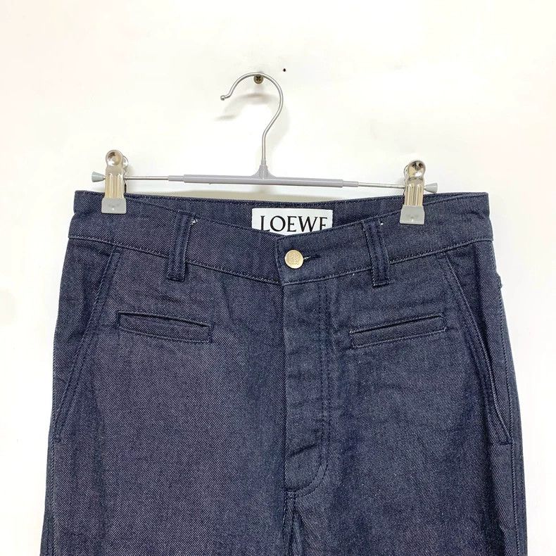 Loewe LOEWE Mid-calf jeans Size 42" / US 20 - 5 Thumbnail