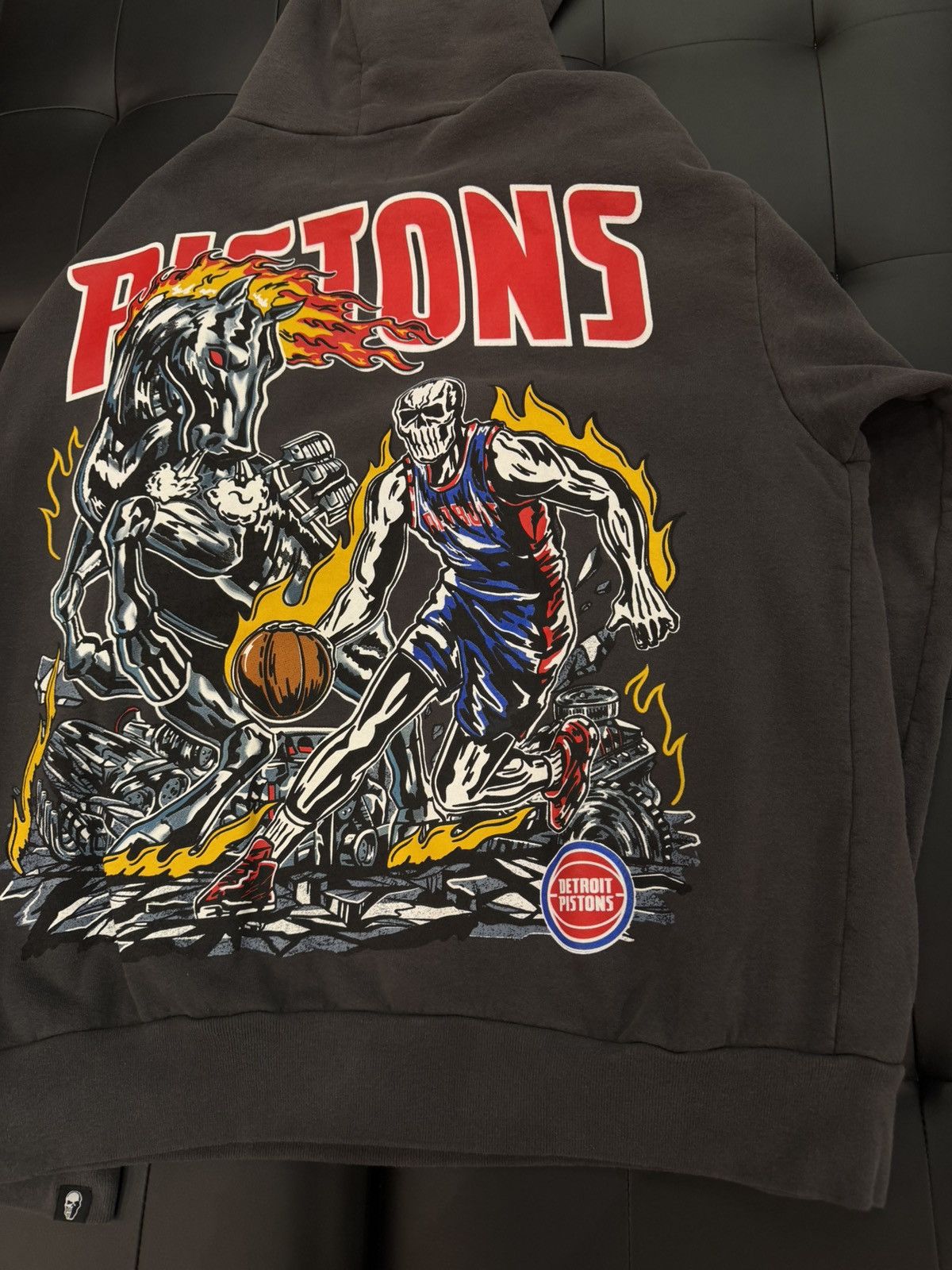 NBA × Warren Lotas Size XL - Warren Lotas x Detroit Pistons Horsepower Size US XL / EU 56 / 4 - 7 Thumbnail