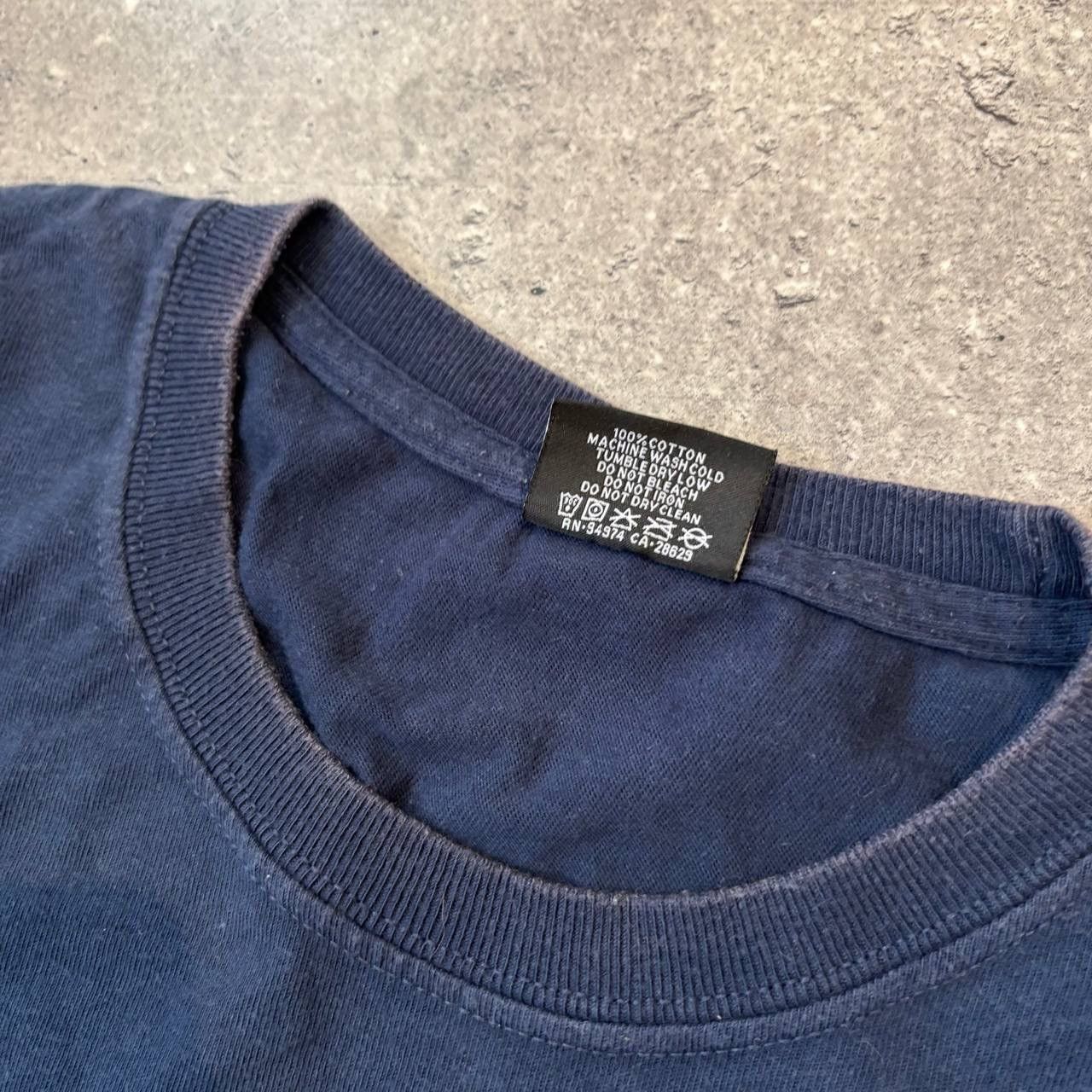 Stussy × Vintage Y2K Logo Stussy Vintage T-Shirt Size US M / EU 48-50 / 2 - 6 Thumbnail