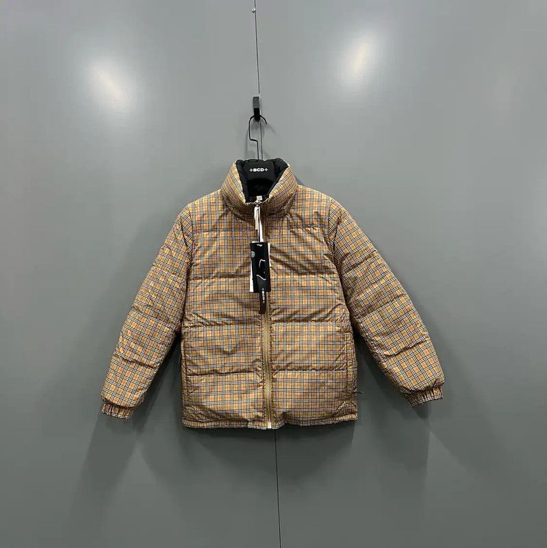 Burberry Burberry Winter Multi-Color Cotton Jacket Size XS / US 0-2 / IT 36-38 - 1 Thumbnail