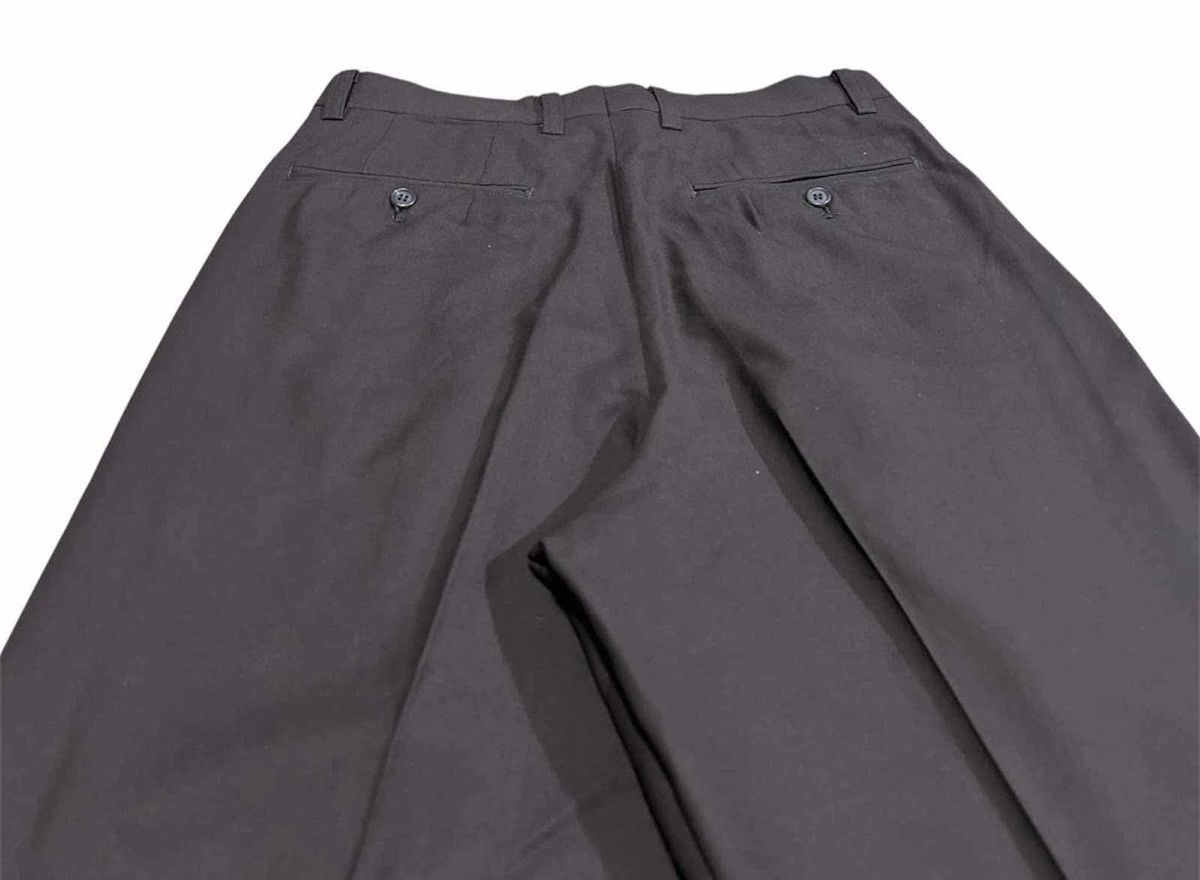 Issey Miyake × Japanese Brand × Pleats Please Issey Miyake 🔥Rare Vintage Issey Miyake Men Trousers Pants Brown 80s Size US 30 / EU 46 - 9 Thumbnail