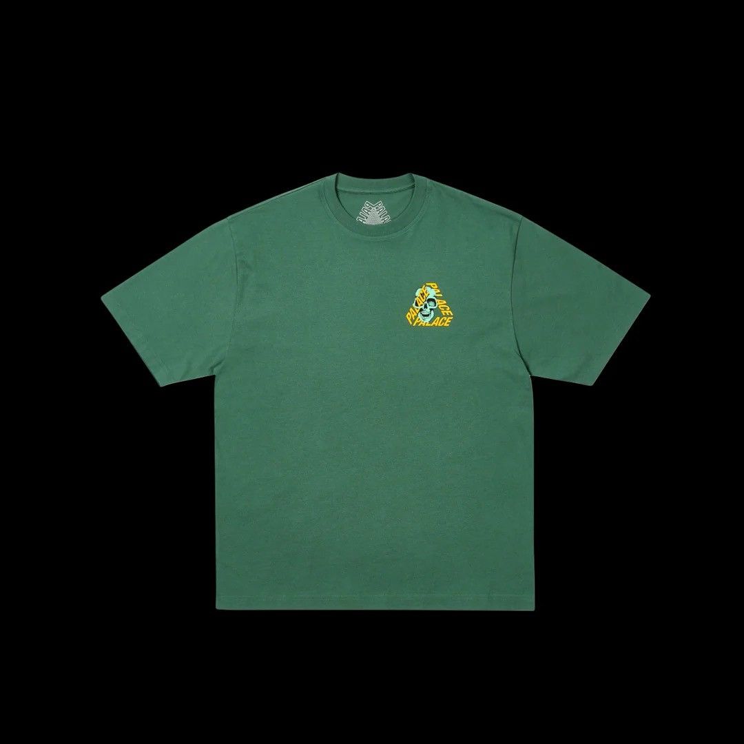 Palace Palace Tri Flag Shirt Yellow size Extra Large Size US XL / EU 56 / 4 - 2 Thumbnail
