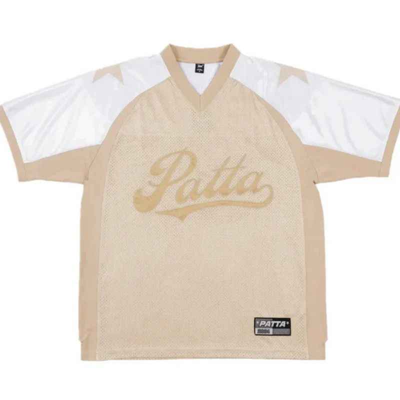 Patta o1mle0426 Patta Respect Football Jersey T-Shirt Size US S / EU 44-46 / 1 - 1 Preview