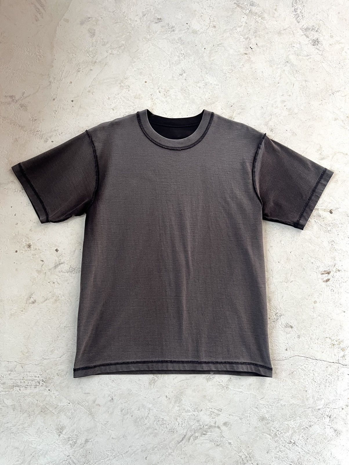 Vintage Vintage Sun Faded Hanes Inside-out Tee Size US M / EU 48-50 / 2 - 1 Thumbnail