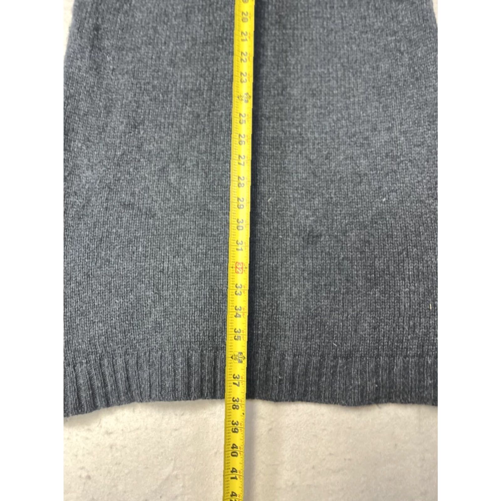 J.Crew J Crew Women’s Sweater Size Medium Dark Gray Womens Size M / US 6-8 / IT 42-44 - 5 Thumbnail