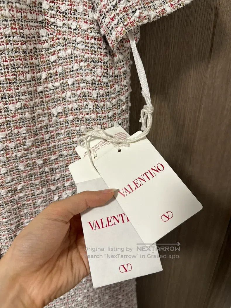 Valentino Valentino Tweed dress Size M / US 6-8 / IT 42-44 - 5 Thumbnail
