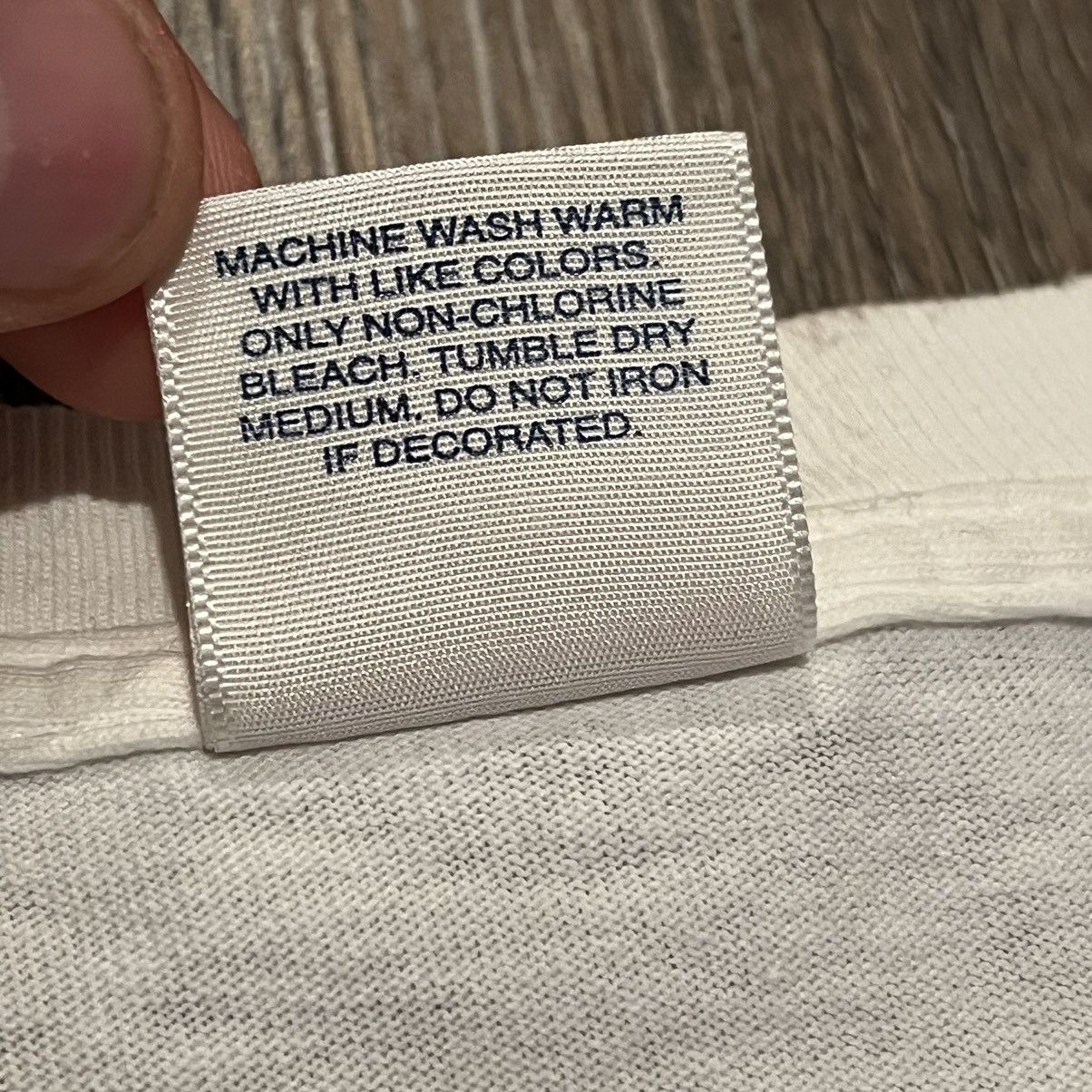 Supreme Supreme Navy Box logo Tee navy on white Bogo t shirt Size US L / EU 52-54 / 3 - 4 Thumbnail