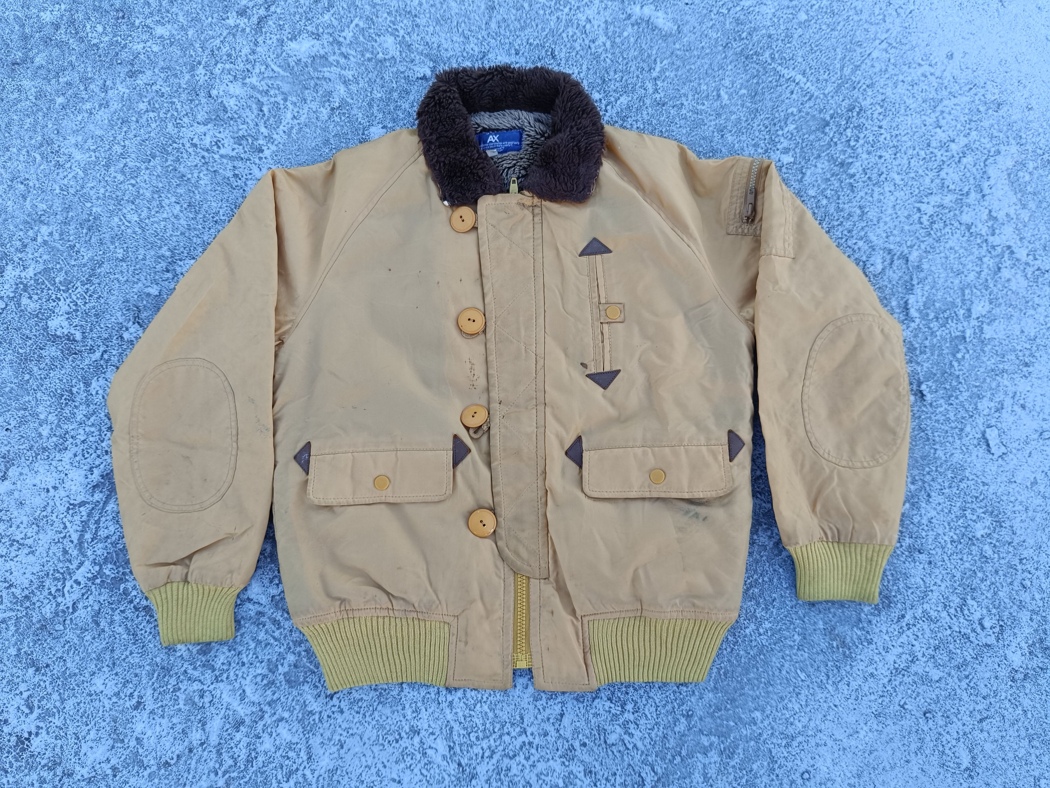 Vintage vintage Bomber Jacket custom with LEAPS patch Size US M / EU 48-50 / 2 - 13 Thumbnail