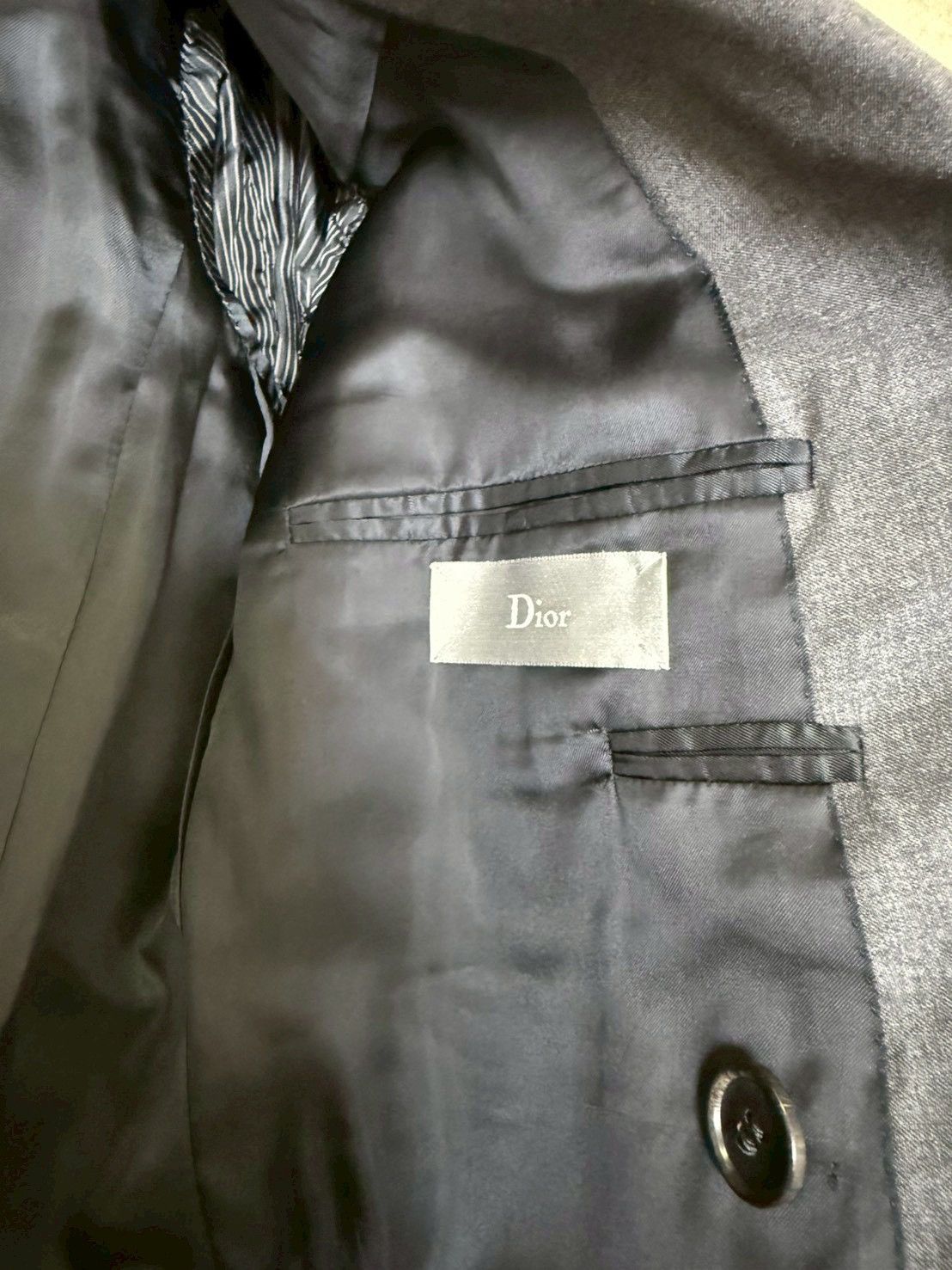 Dior Dior Homme double breasted blazer 46 Size 46R - 3 Thumbnail