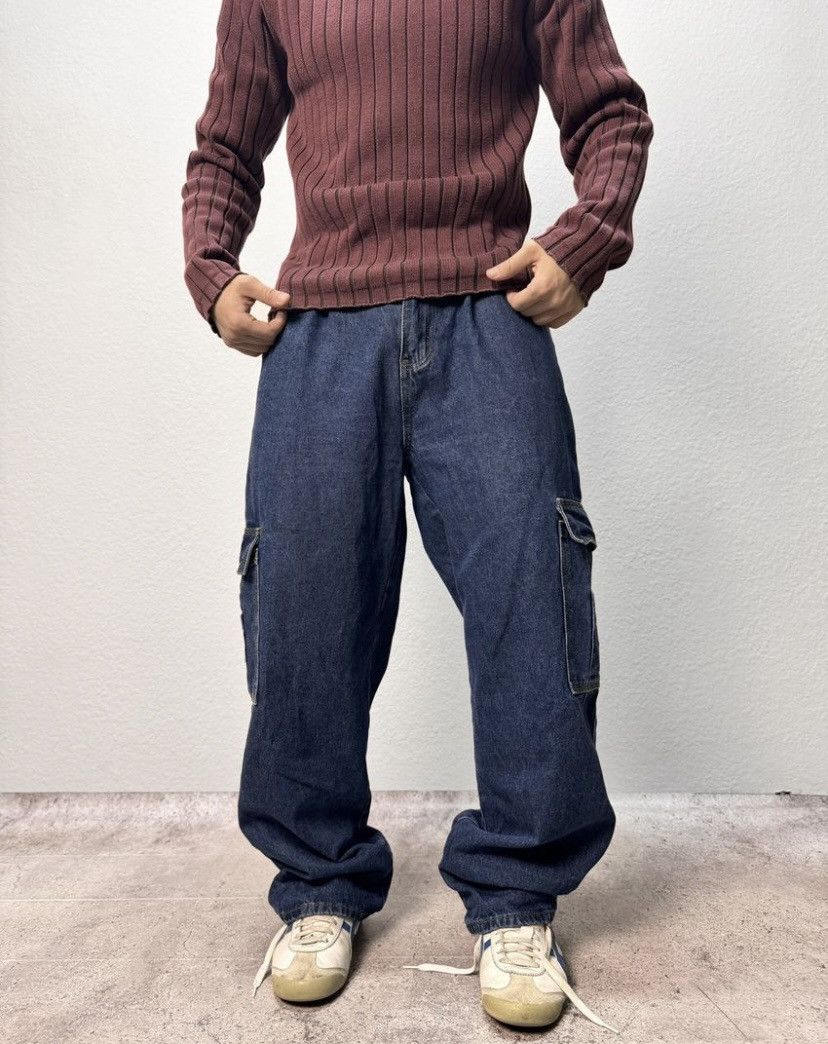 Vintage Junya Bondage Vintage Style G Star Raw Cargo Pants Size US 34 / EU 50 - 2 Thumbnail