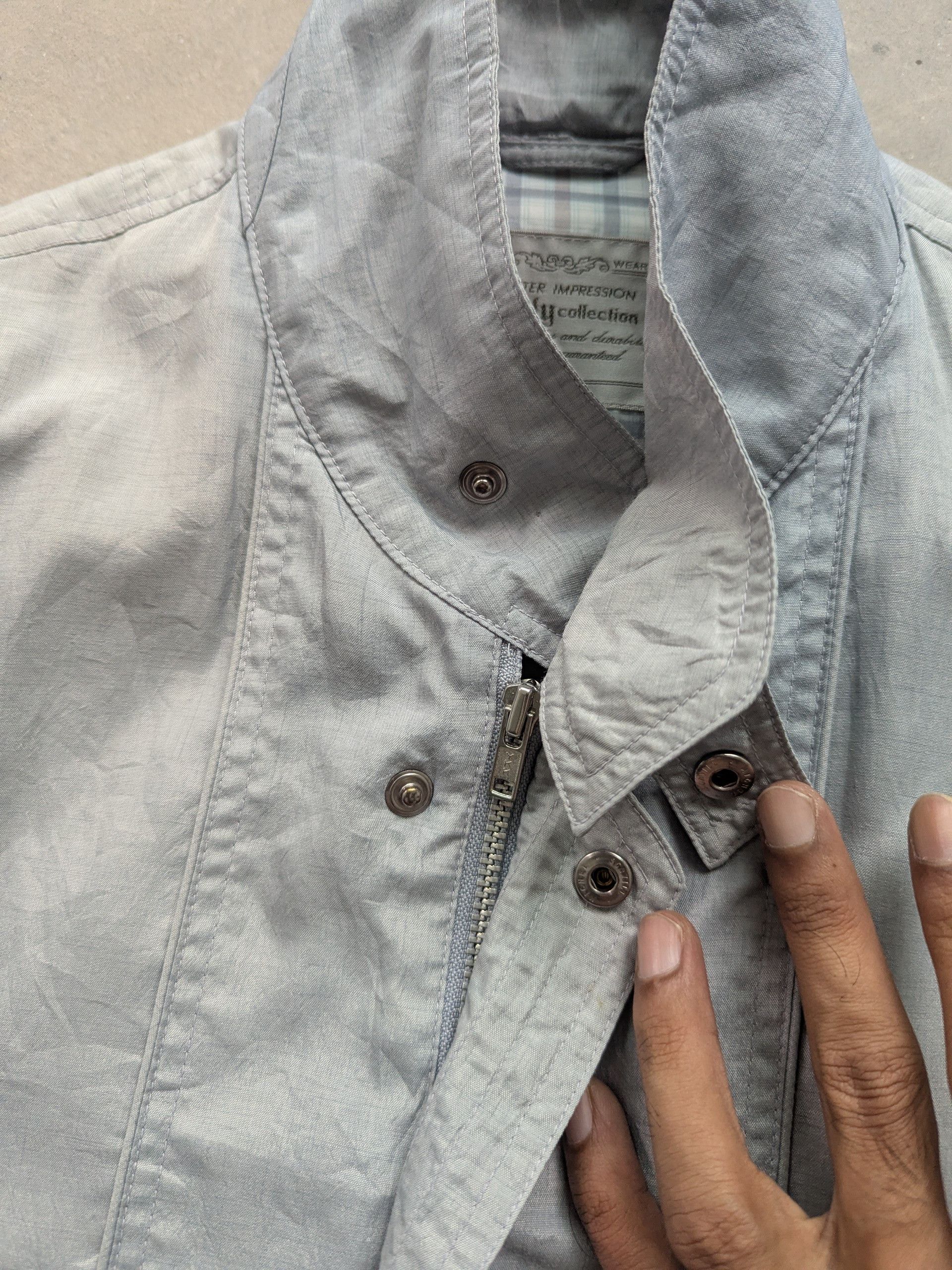Japanese Brand × Le Grande Bleu (L.G.B.) × Vintage Vintage Light Jacket by Crealy Collection Size US M / EU 48-50 / 2 - 7 Thumbnail