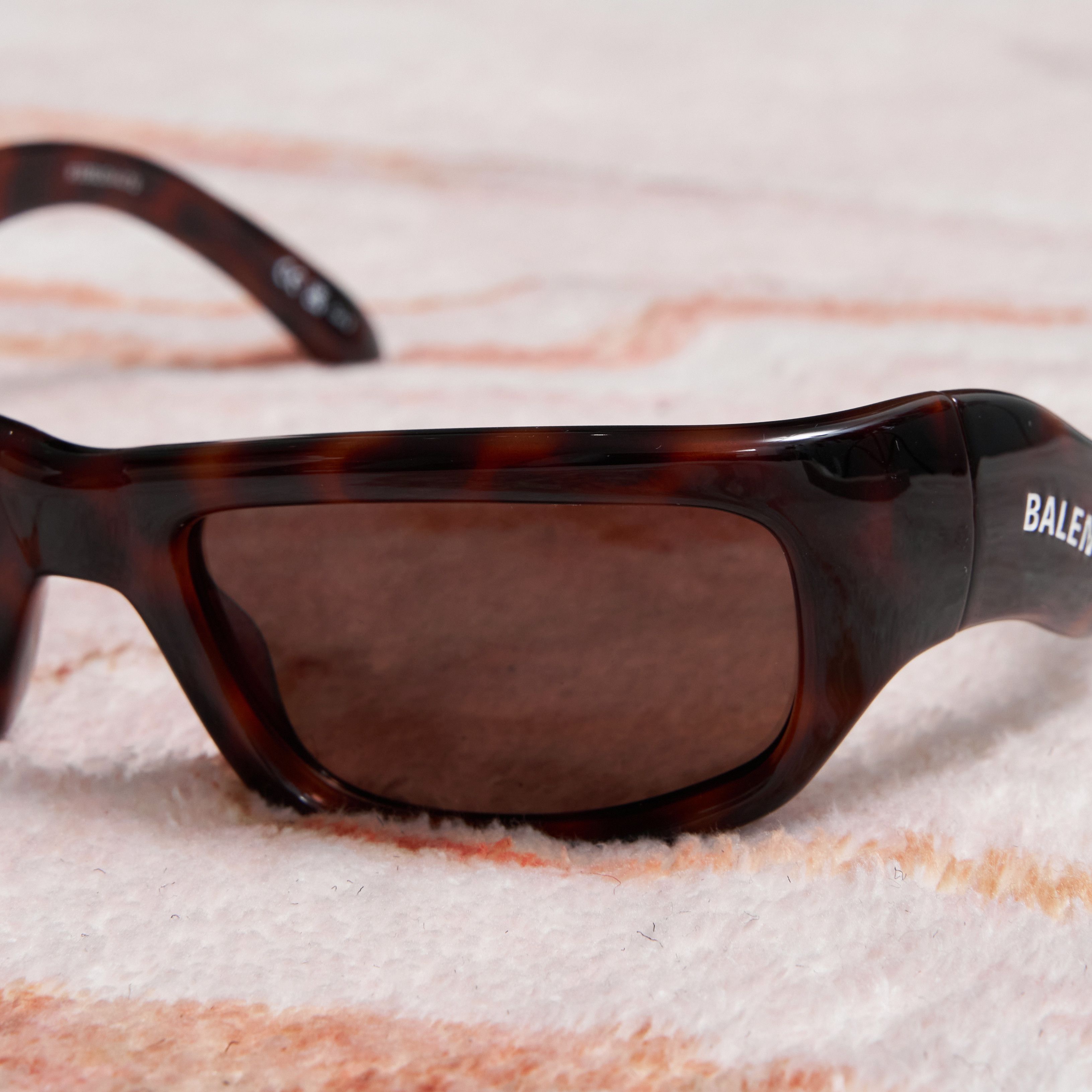 Balenciaga BALENCIAGA BB0320S 002 Sunglasses BROWN Size ONE SIZE - 4 Thumbnail