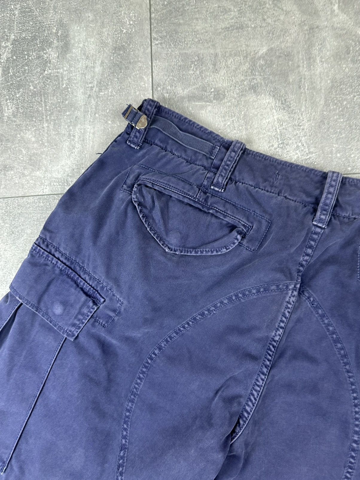 Polo Ralph Lauren Polo Ralph Lauren Cargo Military Navy Blue Short Size US 36 / EU 52 - 12 Thumbnail
