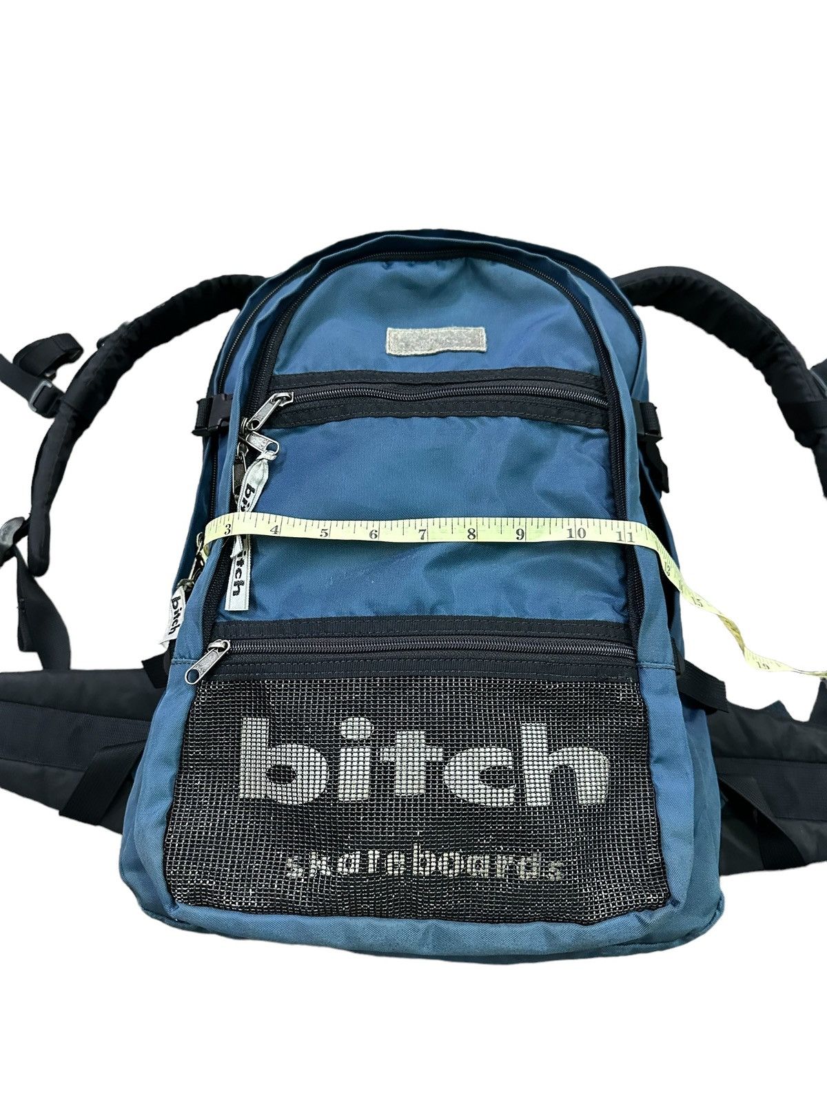 Welcome Skateboards RARE VINTAGE BITCH BACKPACK Size ONE SIZE - 13 Thumbnail