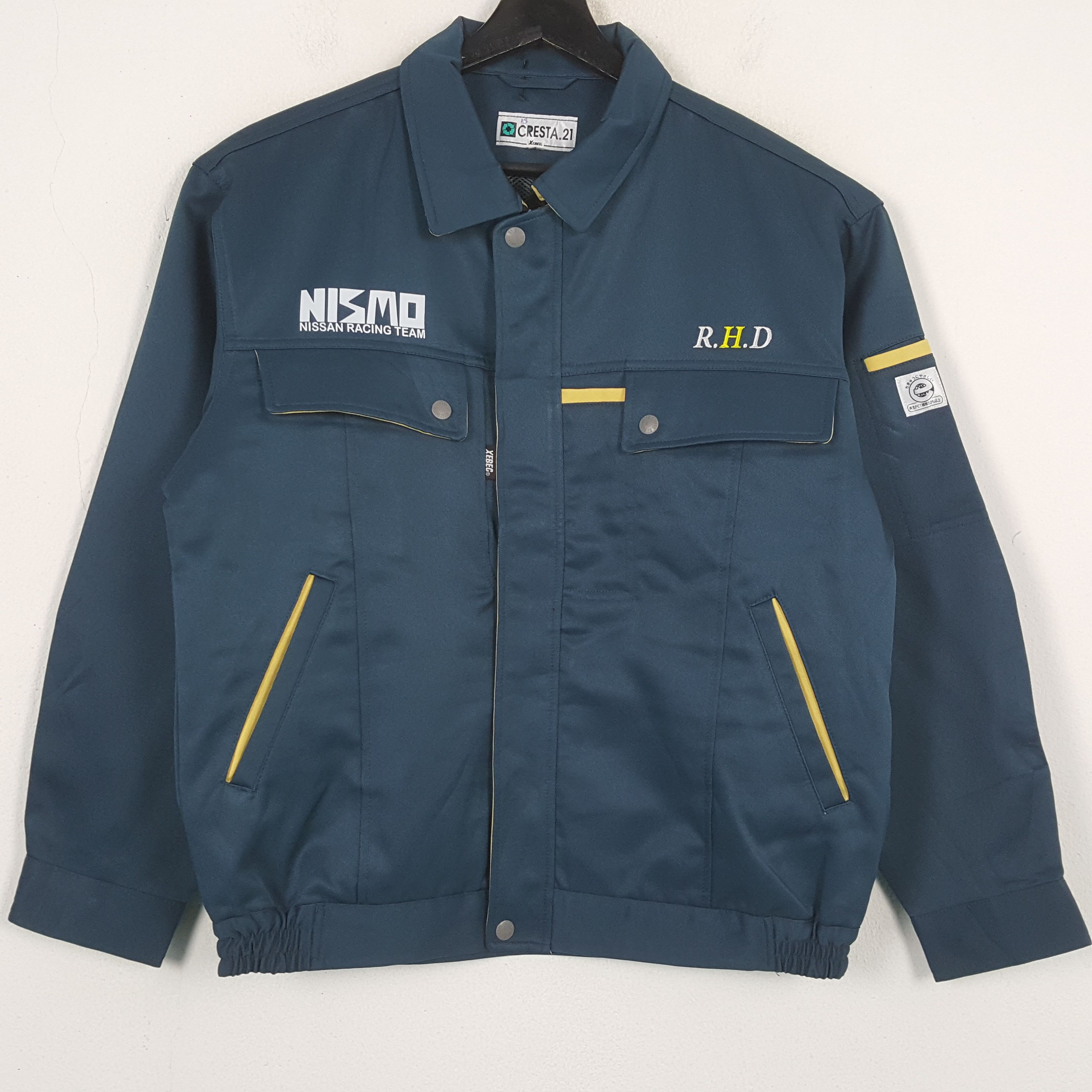 Other NISMO NISSAN Racing Team Custom Art Jacket C288N22 Size US M / EU 48-50 / 2 - 3 Thumbnail