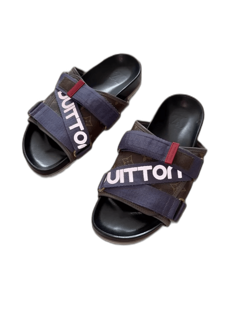 Louis Vuitton Honolulu Slide Sandals for Men-yf