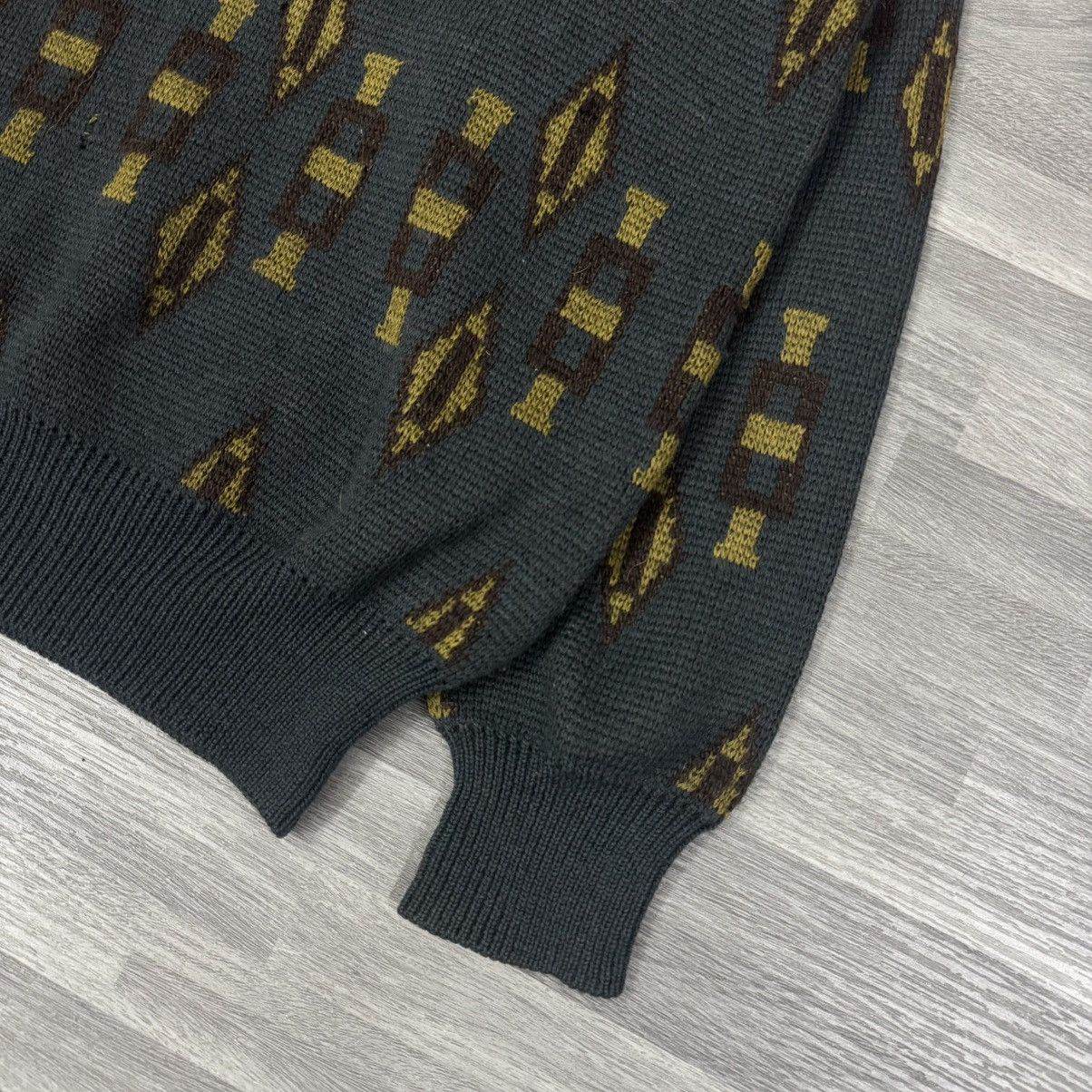 Christian Dior Monsieur 🔥 Vintage Christian Dior Monsieur Knit Sweater Size US L / EU 52-54 / 3 - 3 Thumbnail