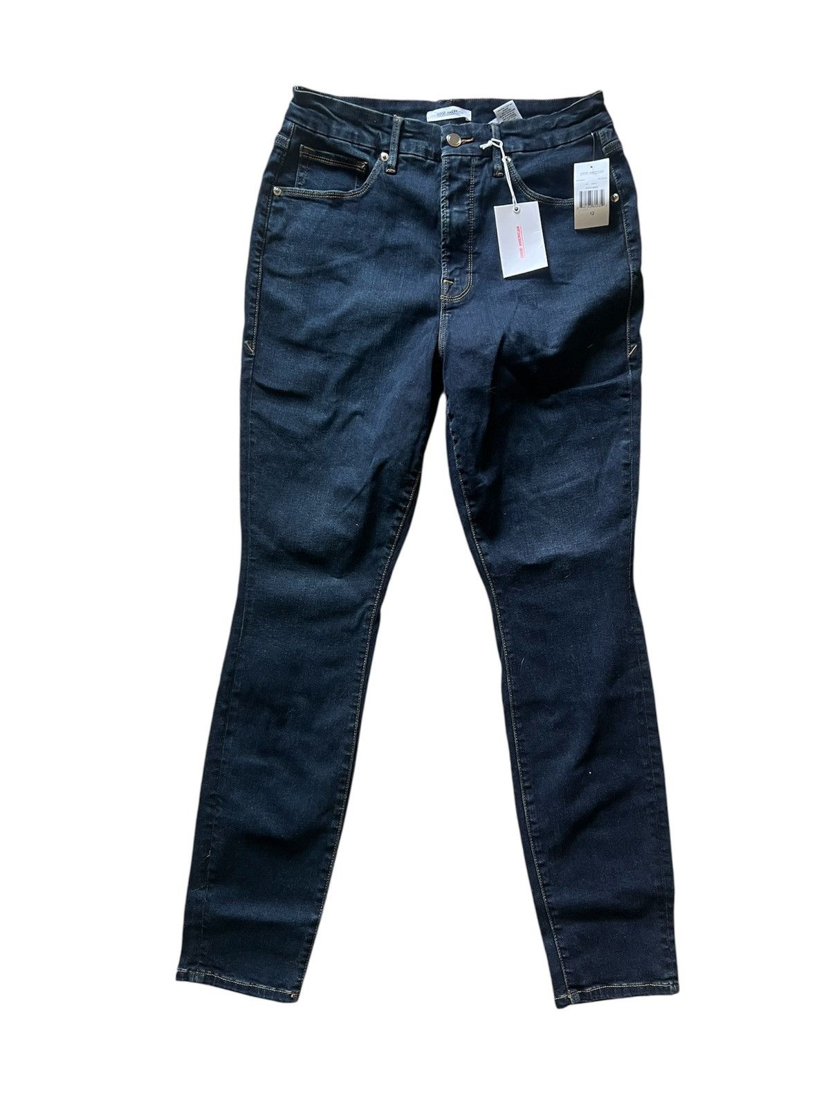 Good American Good American Good Waist Skinny Jeans | 12 / 31 NWT Size 34" / US 12 / IT 48 - 1 Thumbnail
