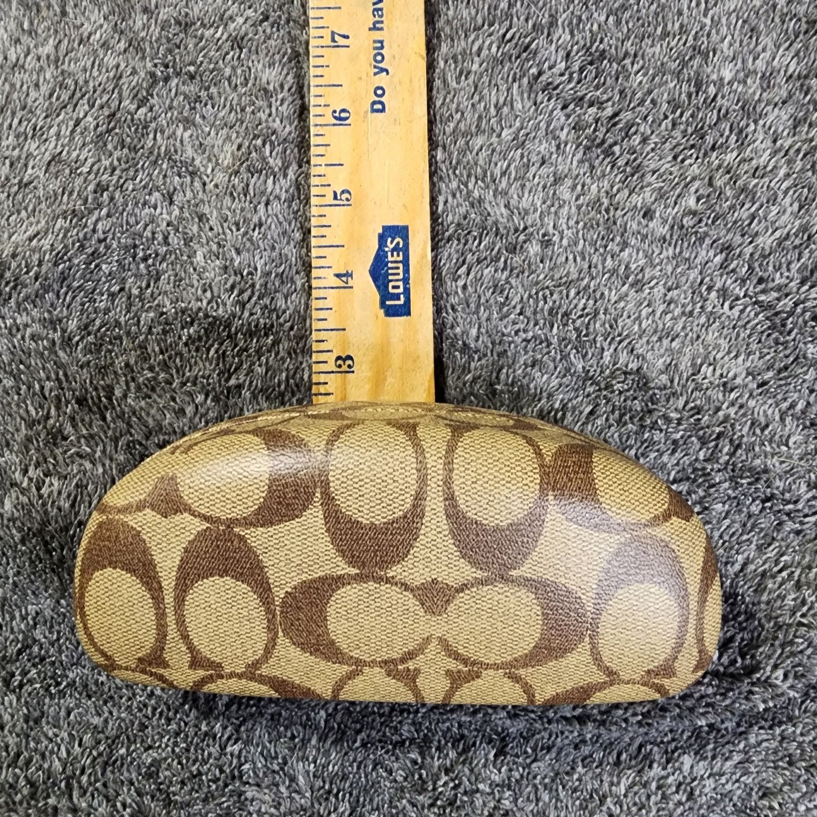 Coach Coach eyeglasses case signature monogram hard case RR Size ONE SIZE - 5 Thumbnail