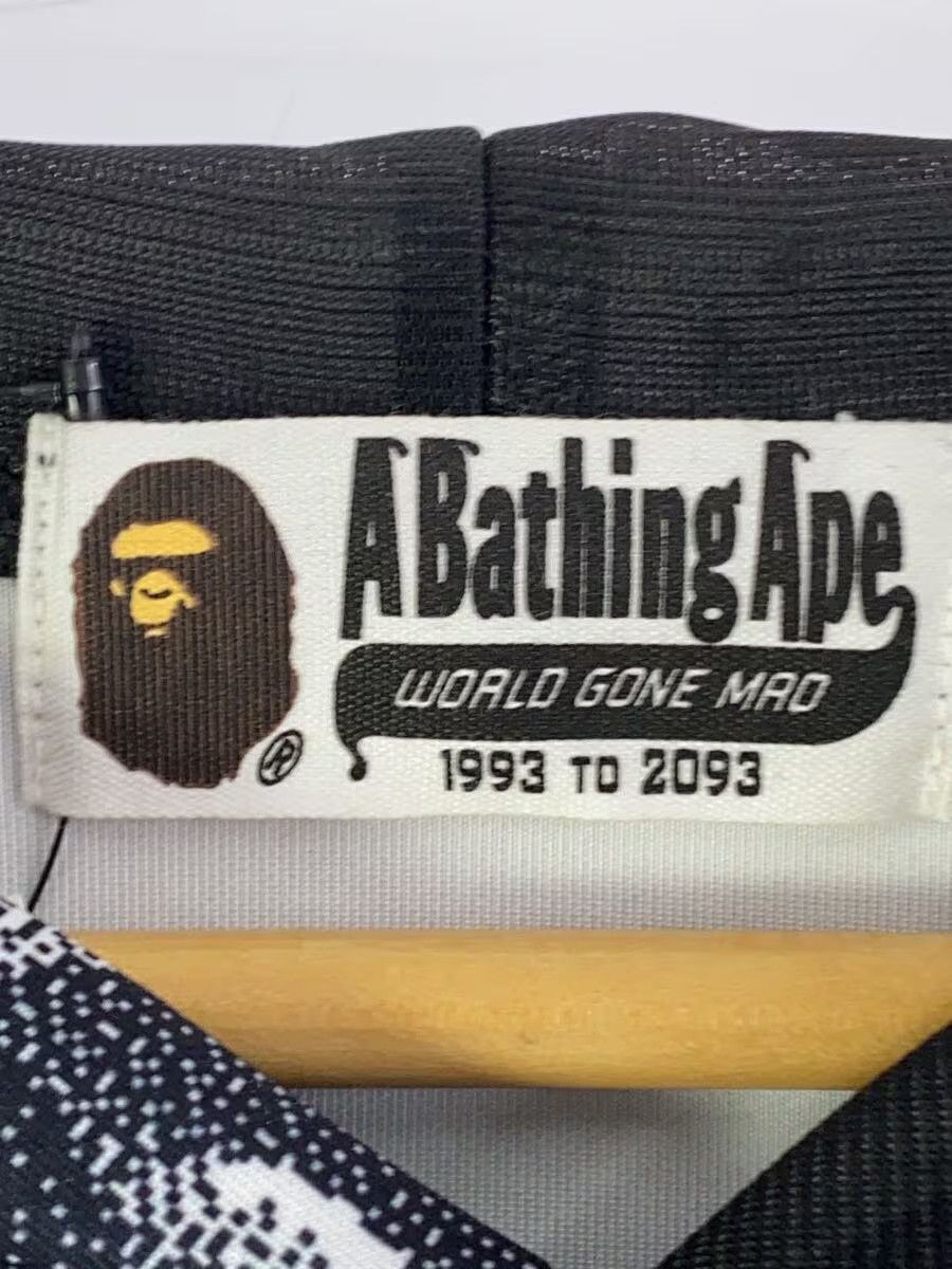 Bape BAPE One Point Print Brand Logo Camo Poly Hdy Black Size US XL / EU 56 / 4 - 3 Thumbnail