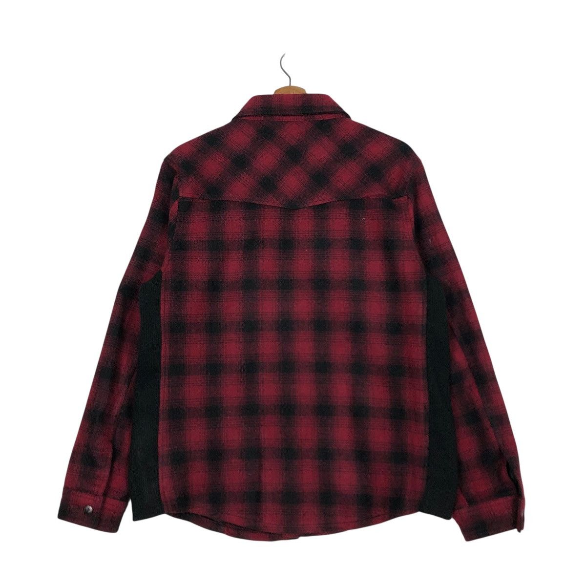 Hysteric Glamour 🔥VINTAGE BIKER JACKET PUNK DESIGN PRACT TARTAN CHECK Size US L / EU 52-54 / 3 - 10 Thumbnail