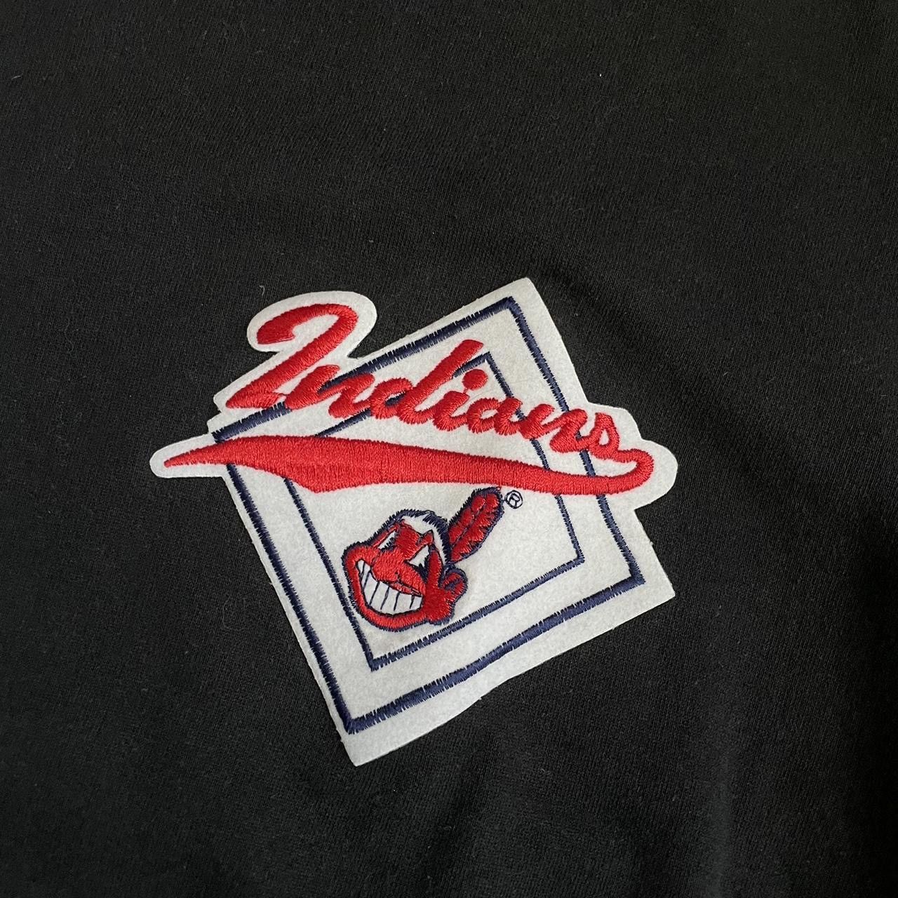 Chalk Line × Vintage Vintage Cleveland Indians Crewneck Sweater Size US XL / EU 56 / 4 - 2 Thumbnail