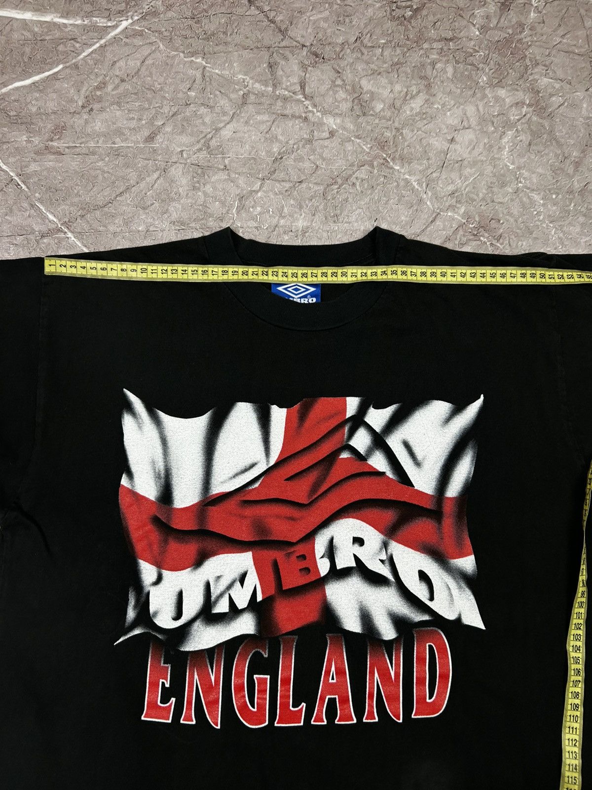 Umbro Vintage Umbro England 90's T-shirt soccer jersey Size US L / EU 52-54 / 3 - 10 Thumbnail