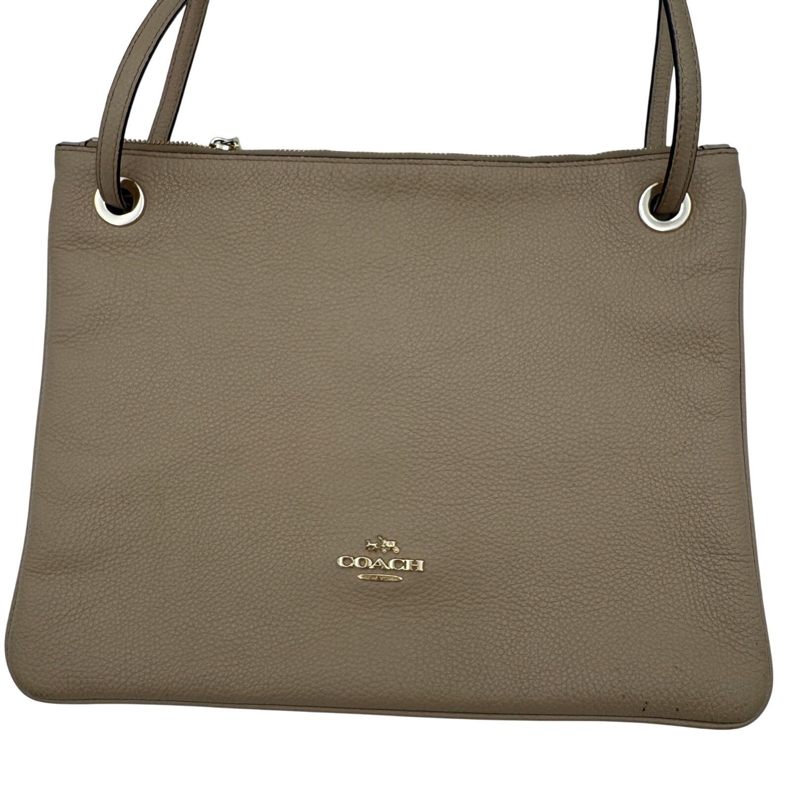 Coach Coach Gold Chain Crossbody Bag Purse Size ONE SIZE - 8 Thumbnail