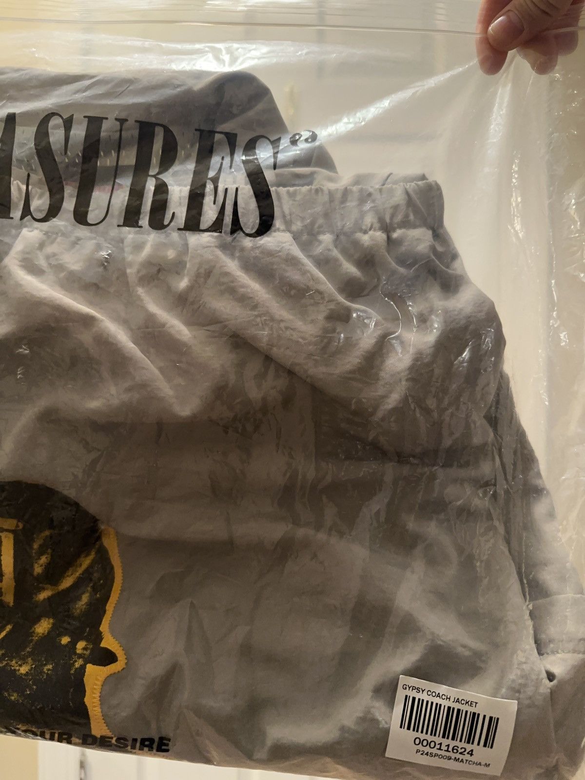 Pleasures Pleasures Gypsy Coach Jacket Size US M / EU 48-50 / 2 - 6 Thumbnail