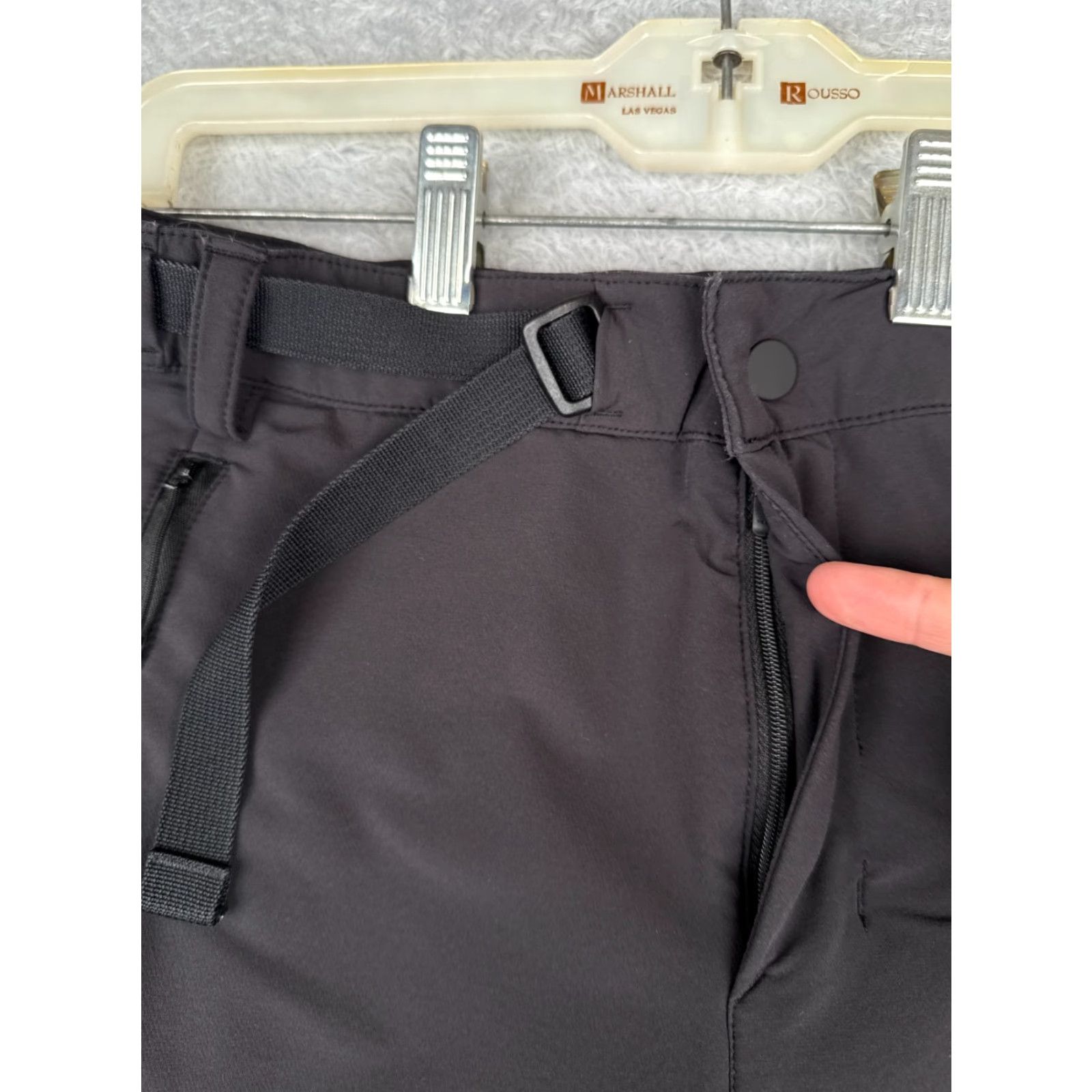 Lululemon Lululemon Shorts Women 6 Black Speed Short Perforated 2.5" Gym Run Running - Womens, Shorts, Black, 6, Lululemon Size 28" / US 6 / IT 42 - 6 Thumbnail